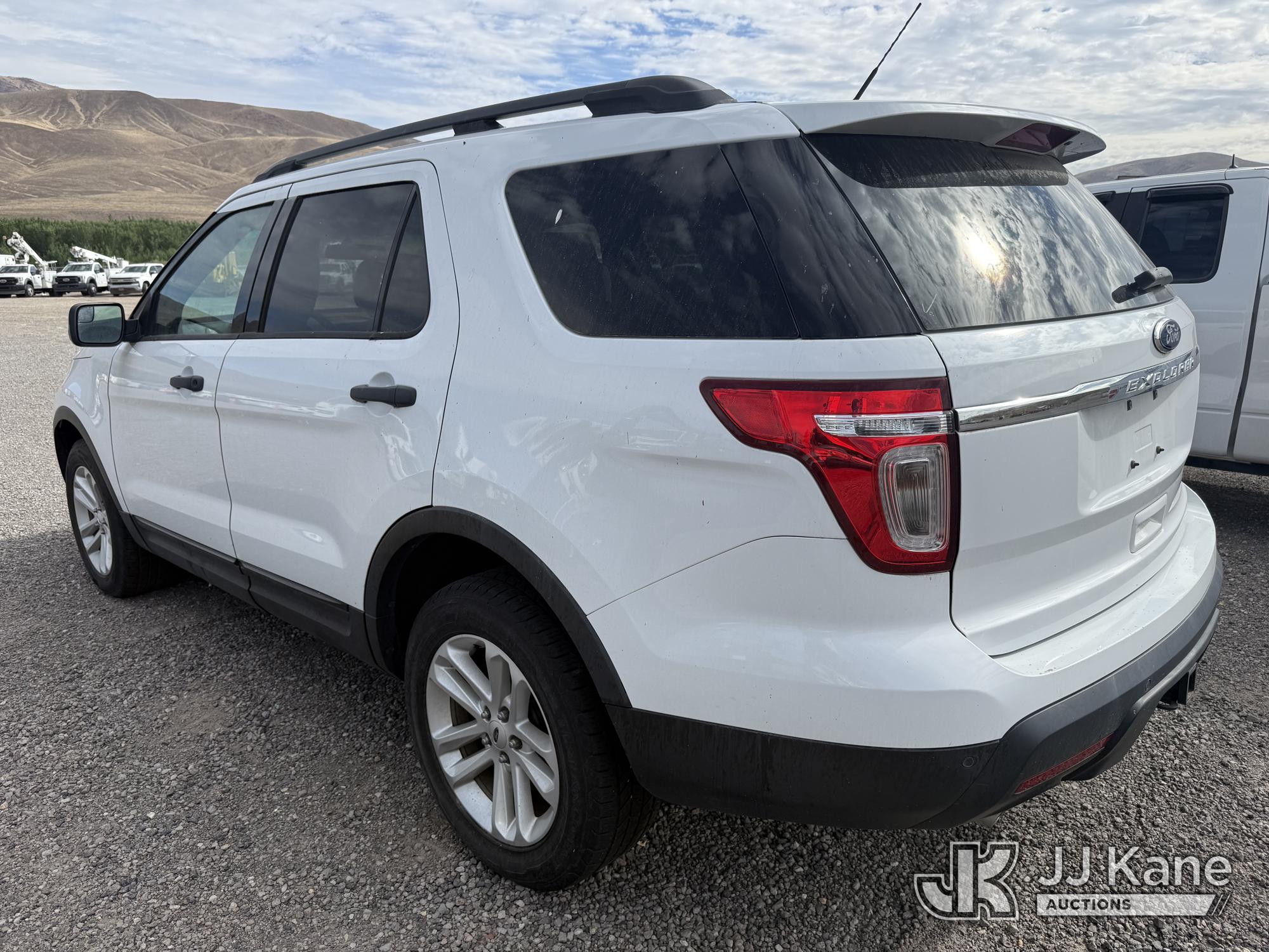 2015 Ford Explorer