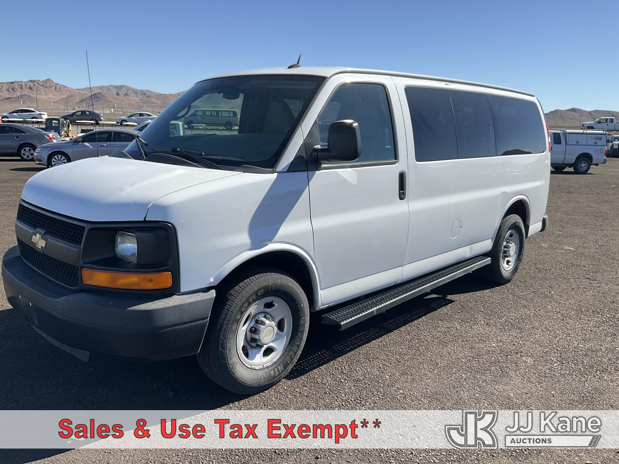 2014 Chevrolet Express G2500