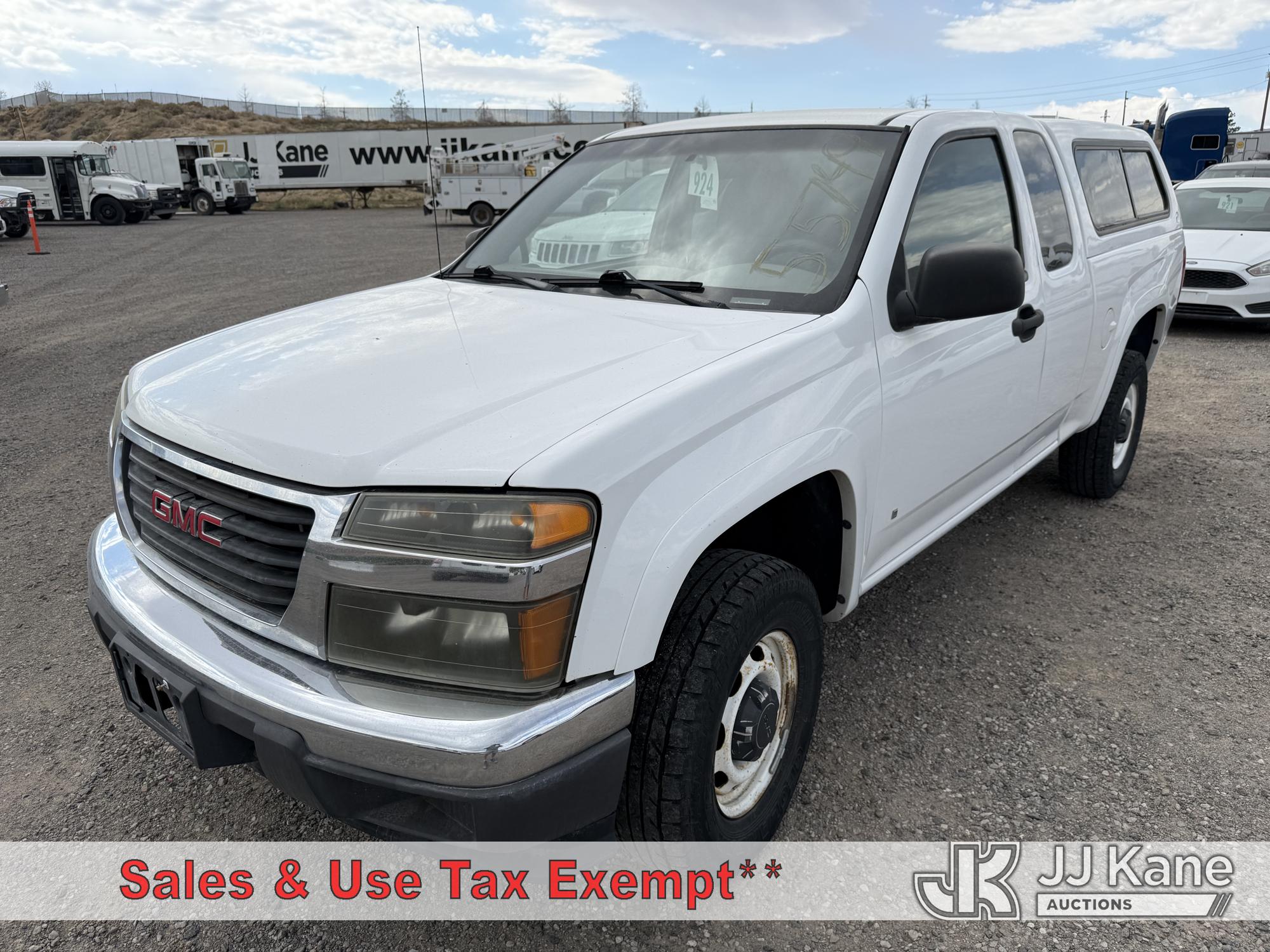 Photo of a 2008 GMC Canyon