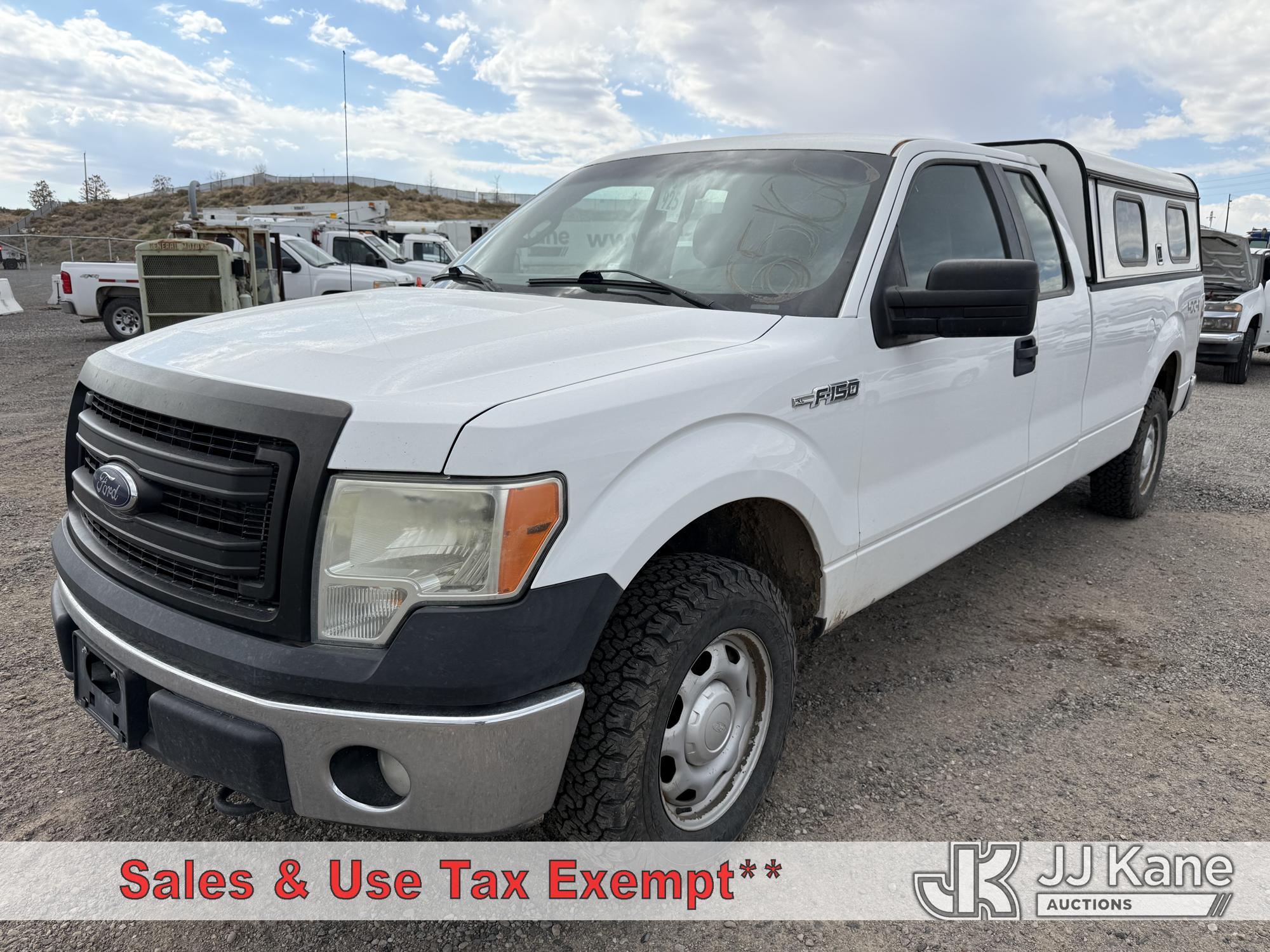 Photo of a 2014 Ford F150 4x4
