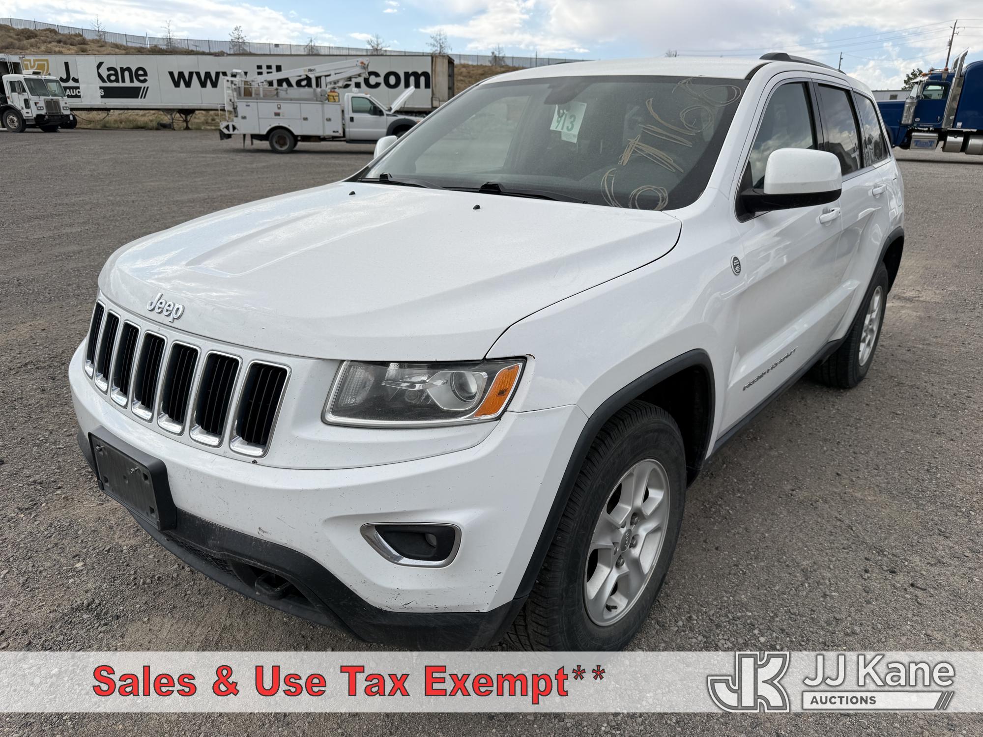 Photo of a 2016 Jeep Grand Cherokee