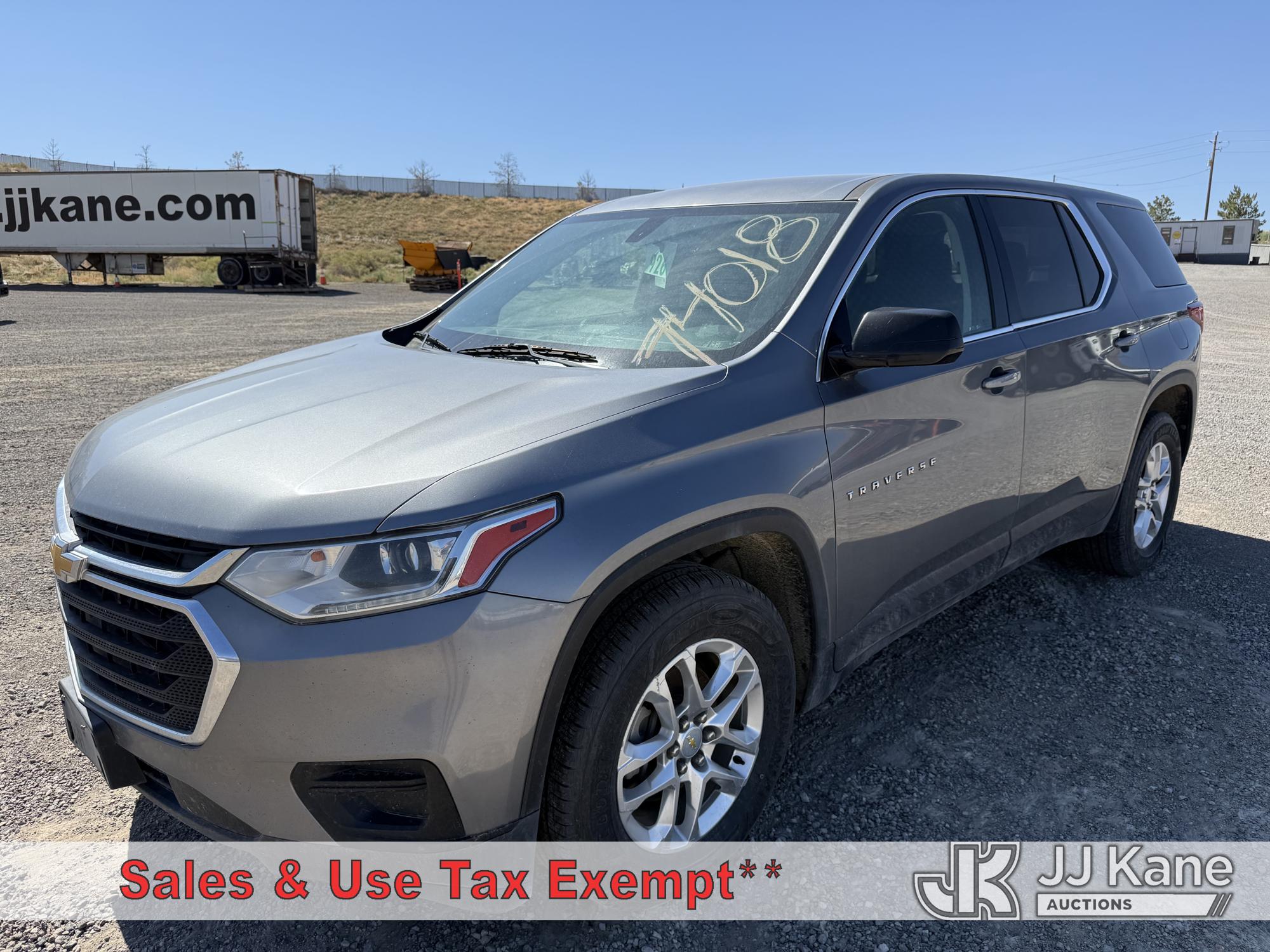Photo of a 2018 Chevrolet Traverse