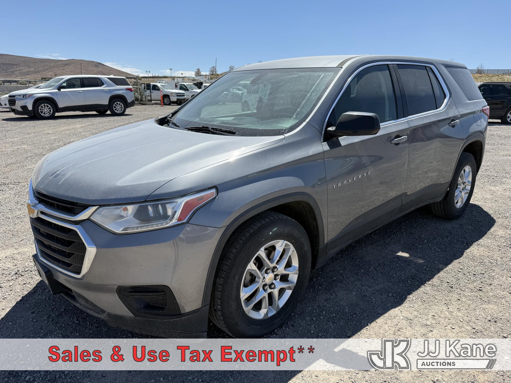 Photo of a 2018 Chevrolet Traverse