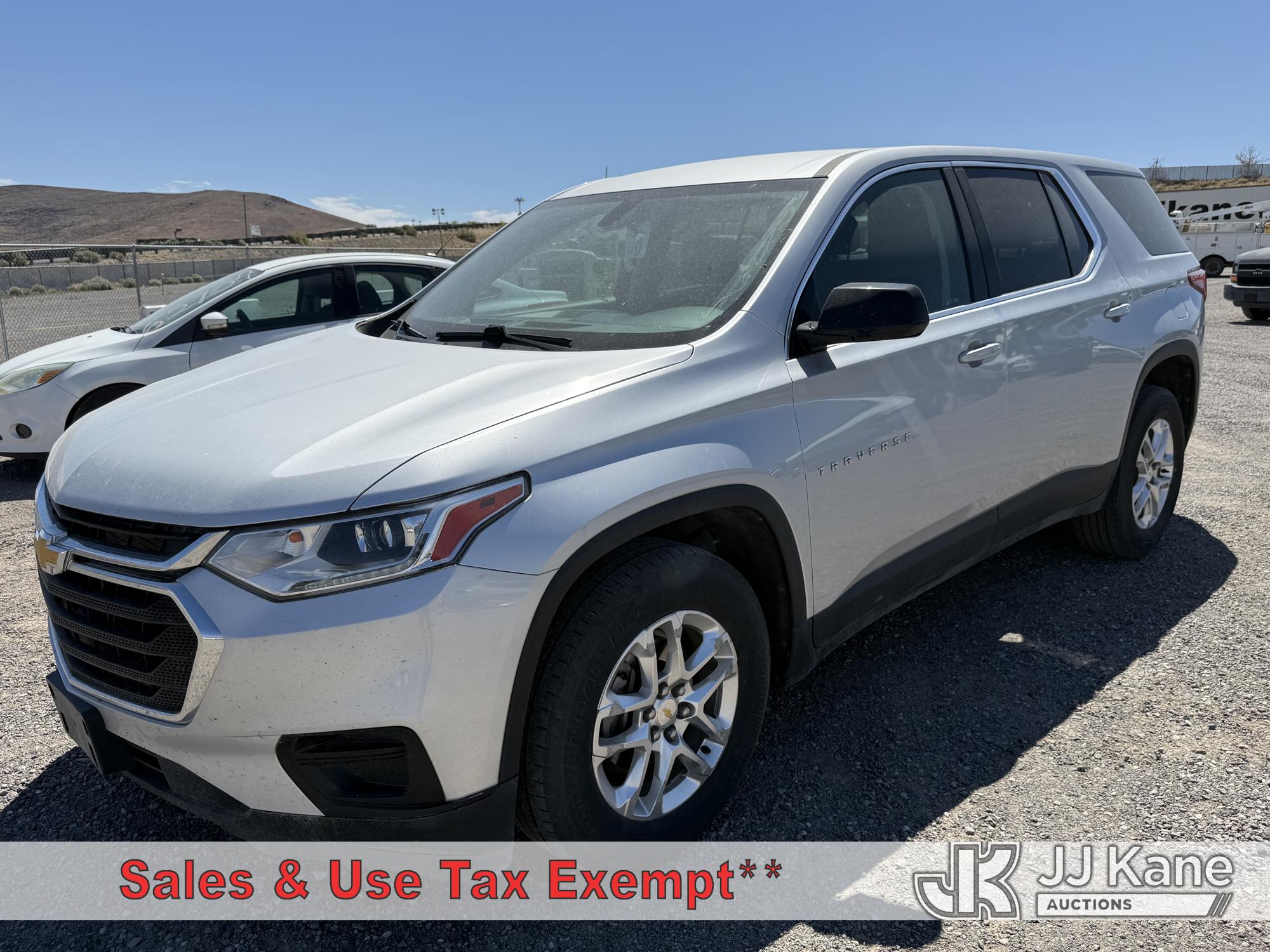 Photo of a 2020 Chevrolet Traverse