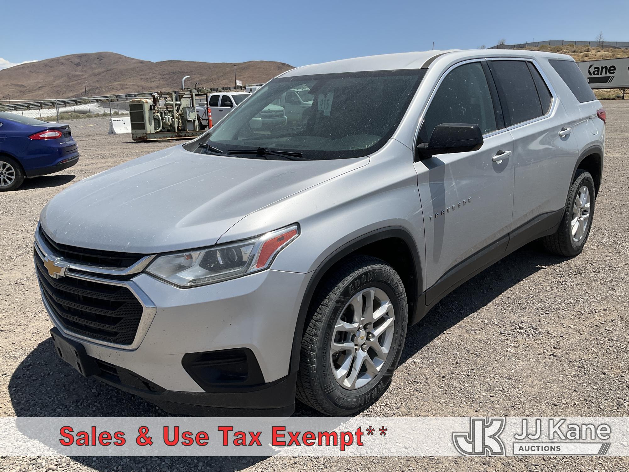 Photo of a 2018 Chevrolet Traverse