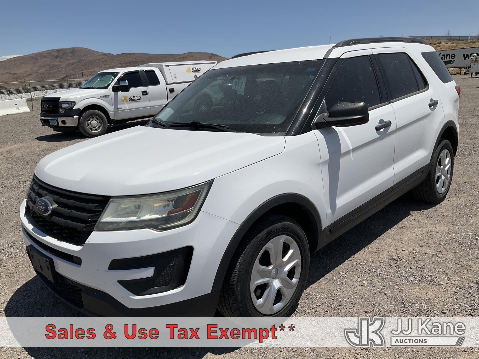 Photo of a 2016 Ford Explorer AWD Police Interceptor