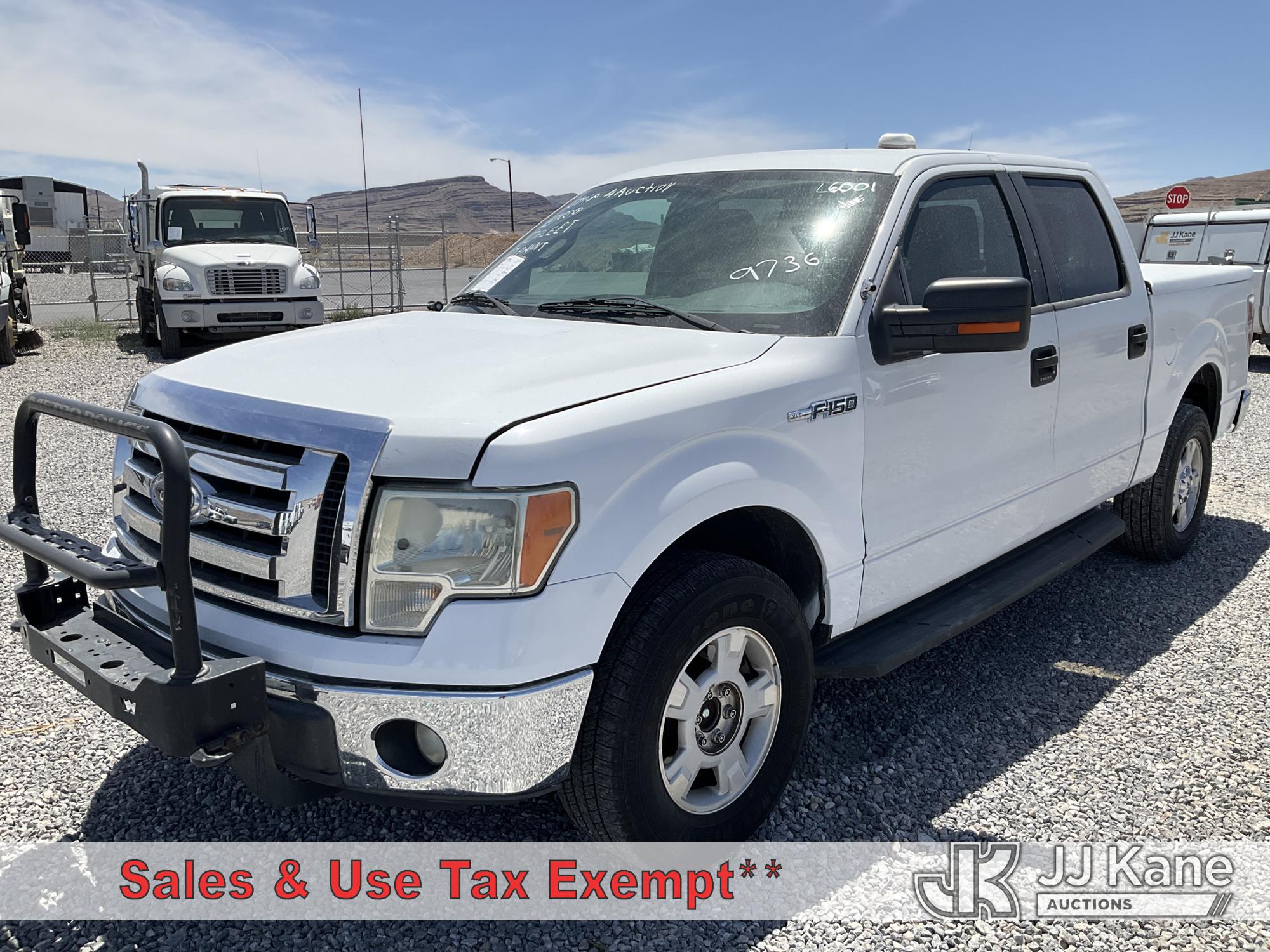 Photo of a 2011 Ford F150 4x4