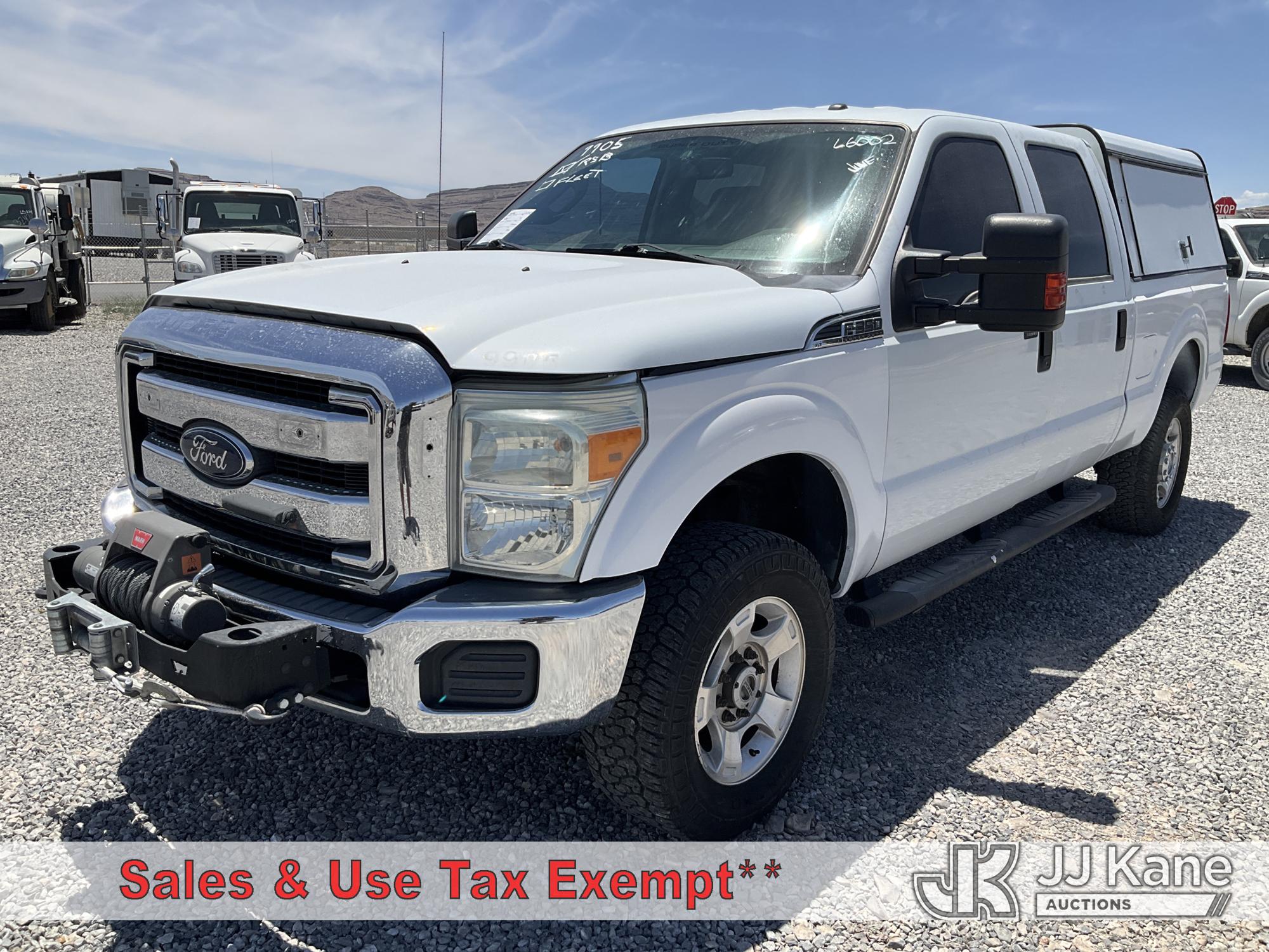 Photo of a 2015 Ford F350 4x4