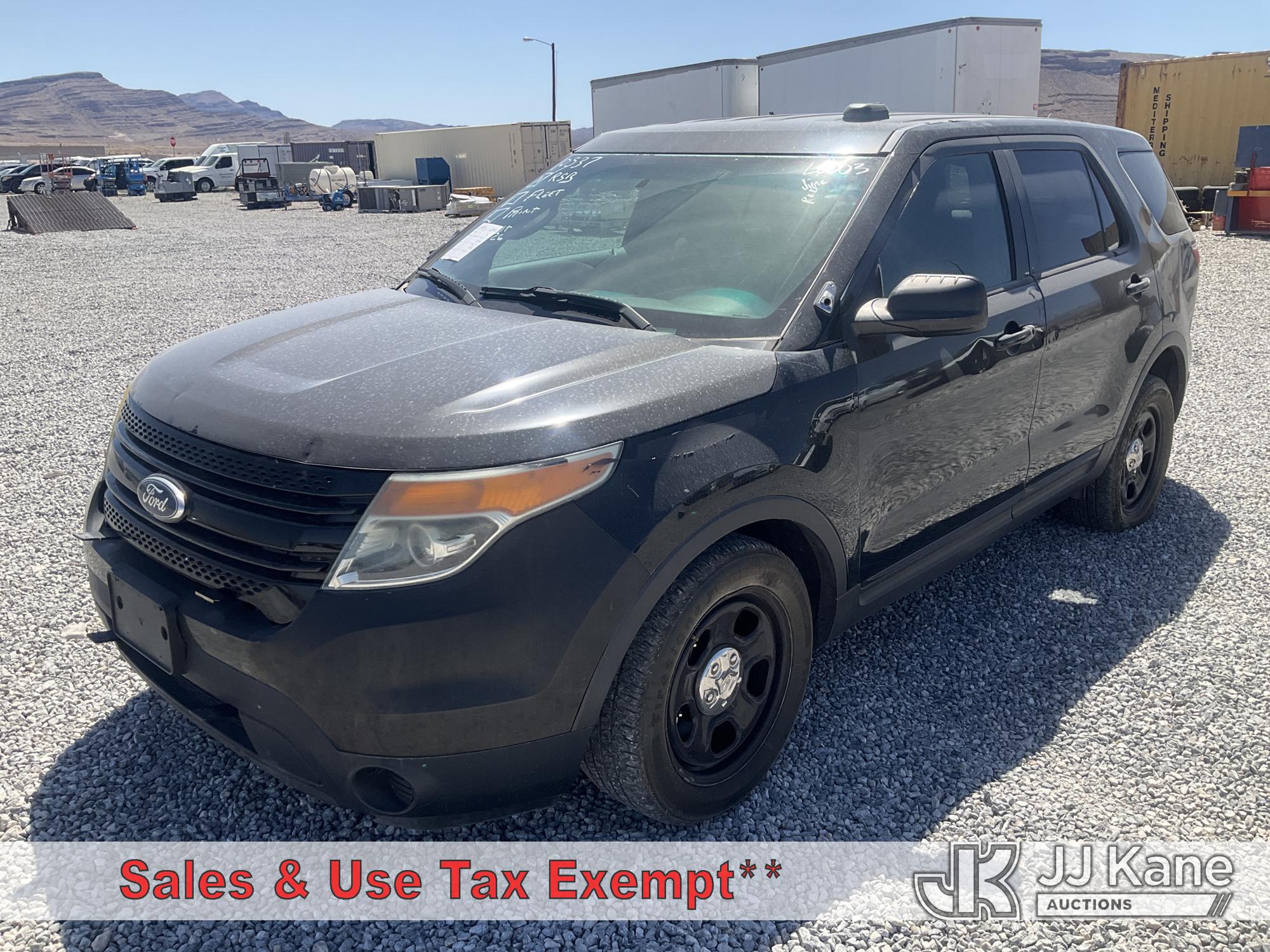 Photo of a 2014 Ford Explorer AWD Police Interceptor