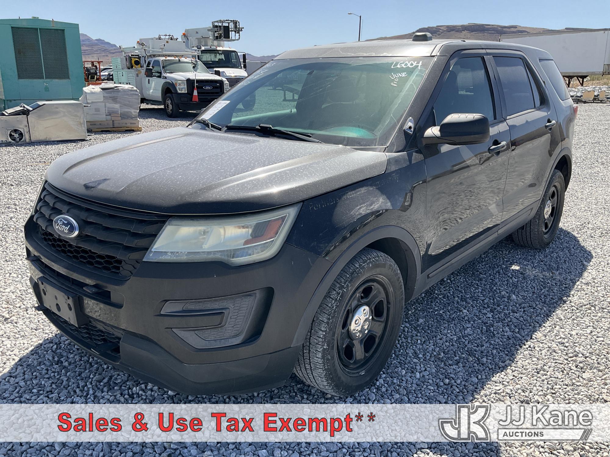 Photo of a 2016 Ford Explorer AWD Police Interceptor