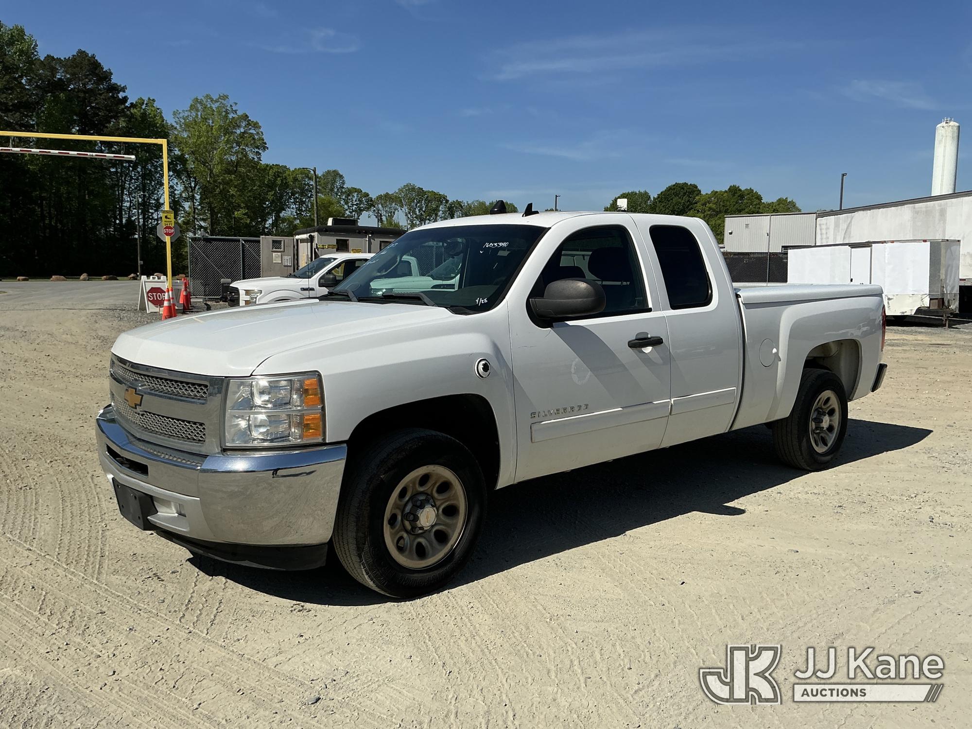 Photo of a 2013 Chevrolet Silverado 1500