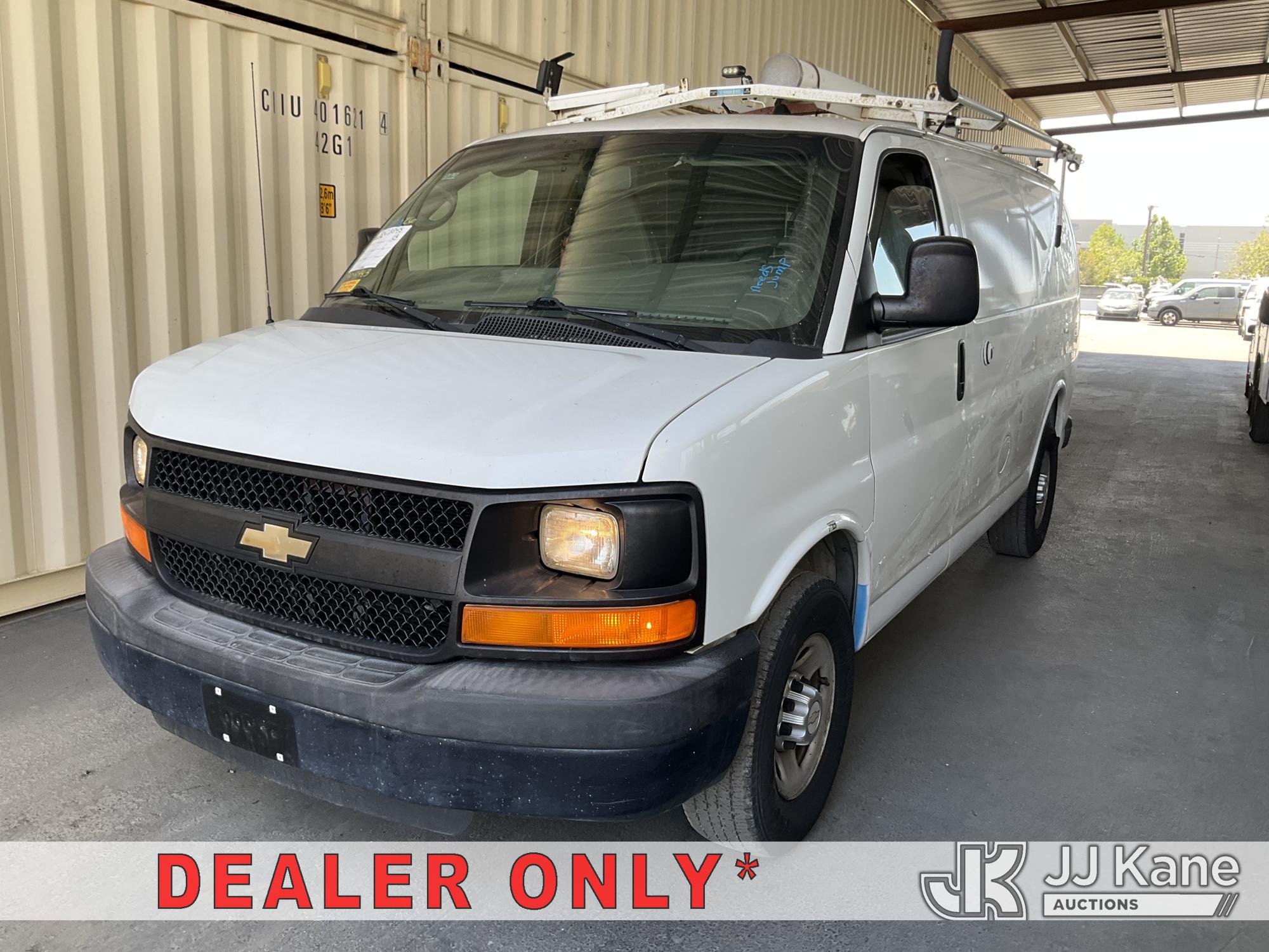Photo of a 2013 Chevrolet Express
