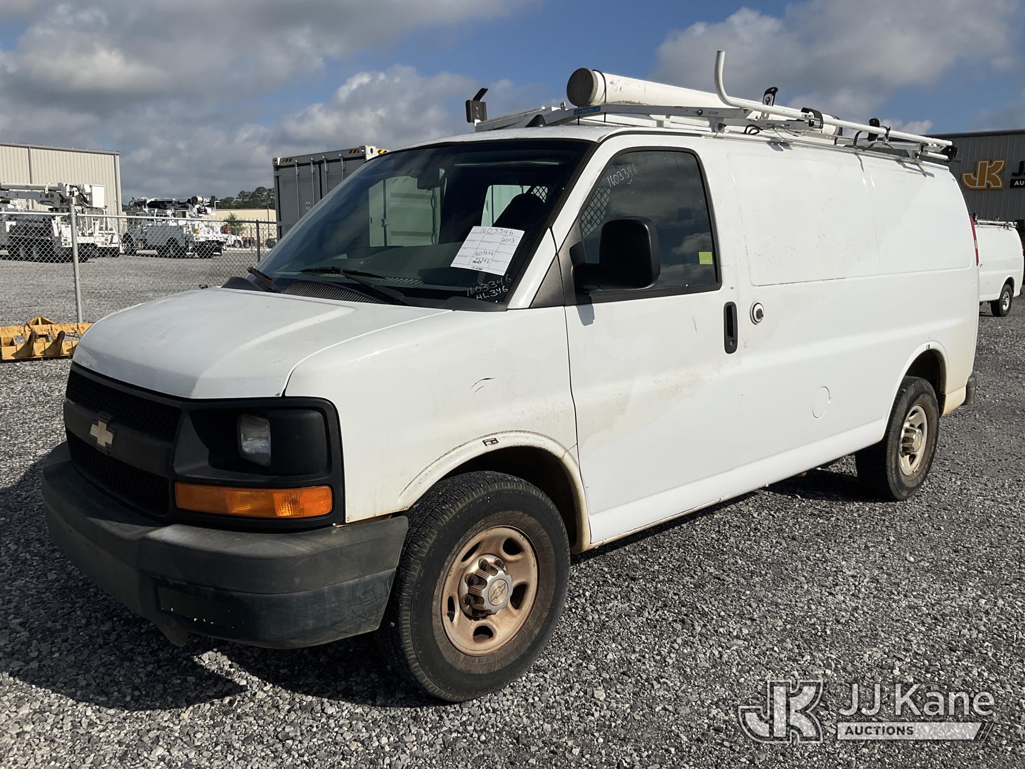 Photo of a 2013 Chevrolet Express G2500