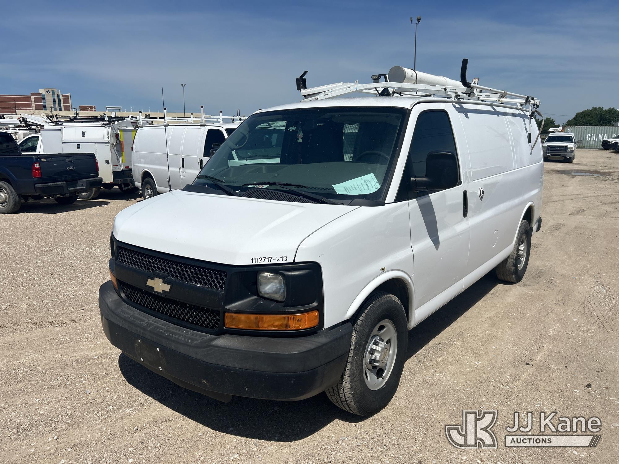 2013 Chevrolet Express G2500