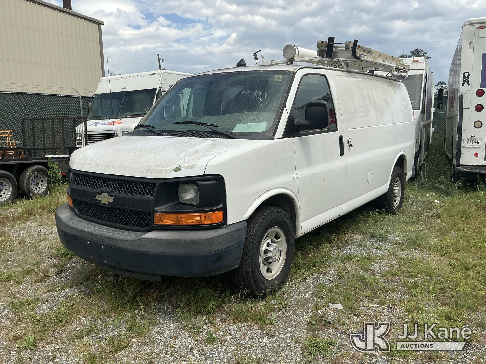 Photo of a 2013 Chevrolet Express G2500