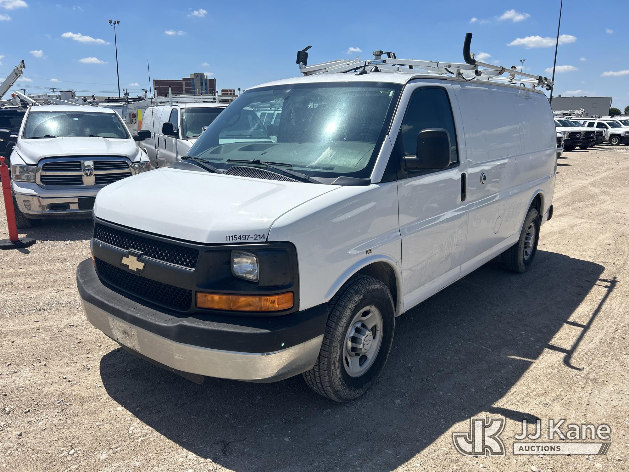 2014 Chevrolet Express G2500