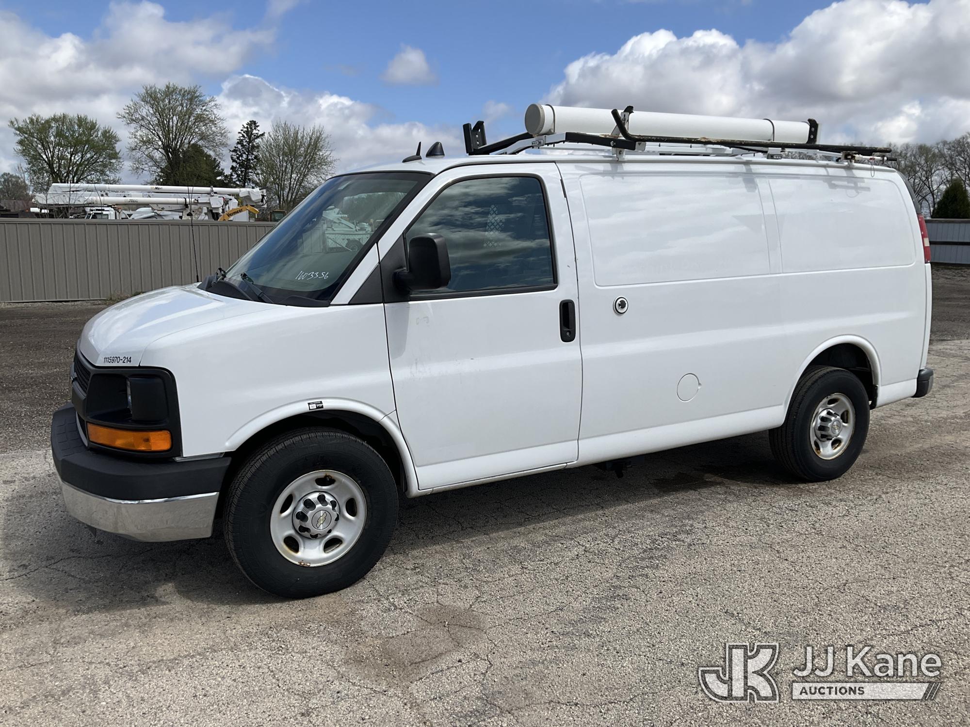 2014 Chevrolet Express G2500
