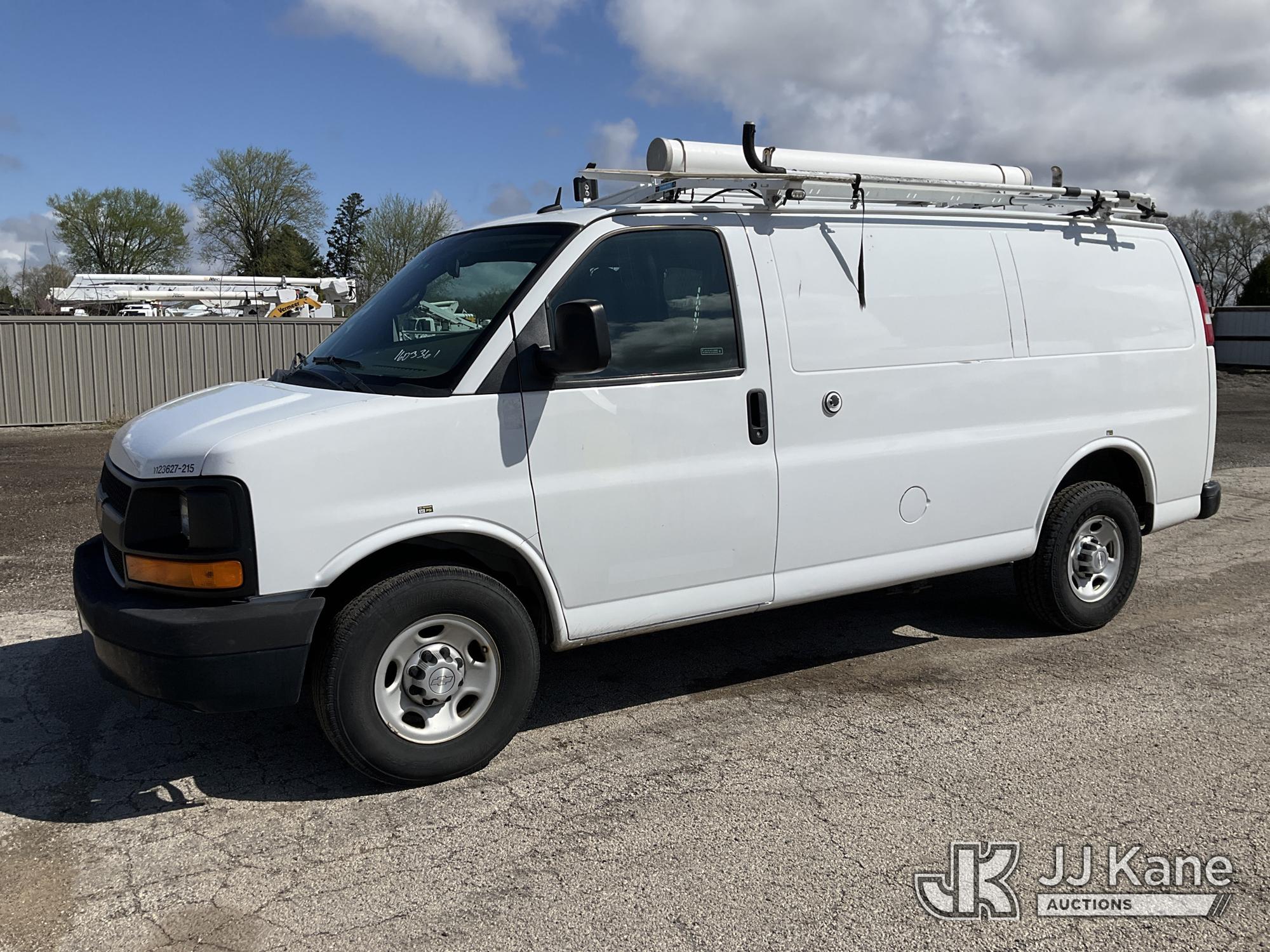 2015 Chevrolet Express G2500