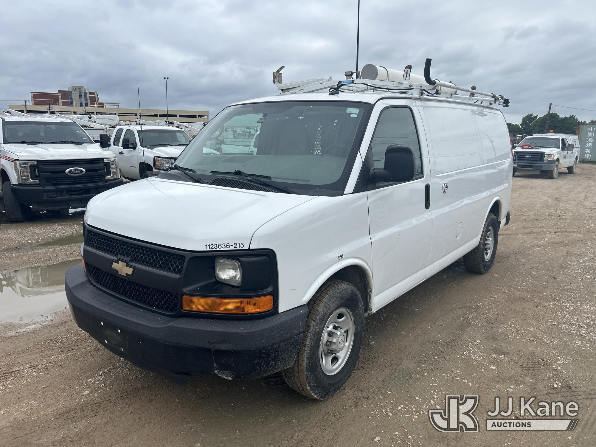 2015 Chevrolet Express G2500