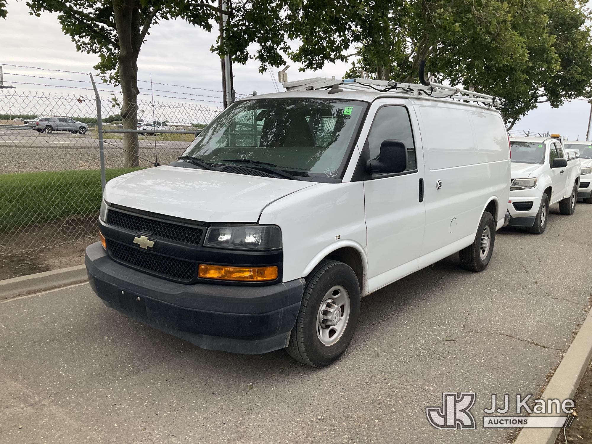 Photo of a 2018 Chevrolet Express