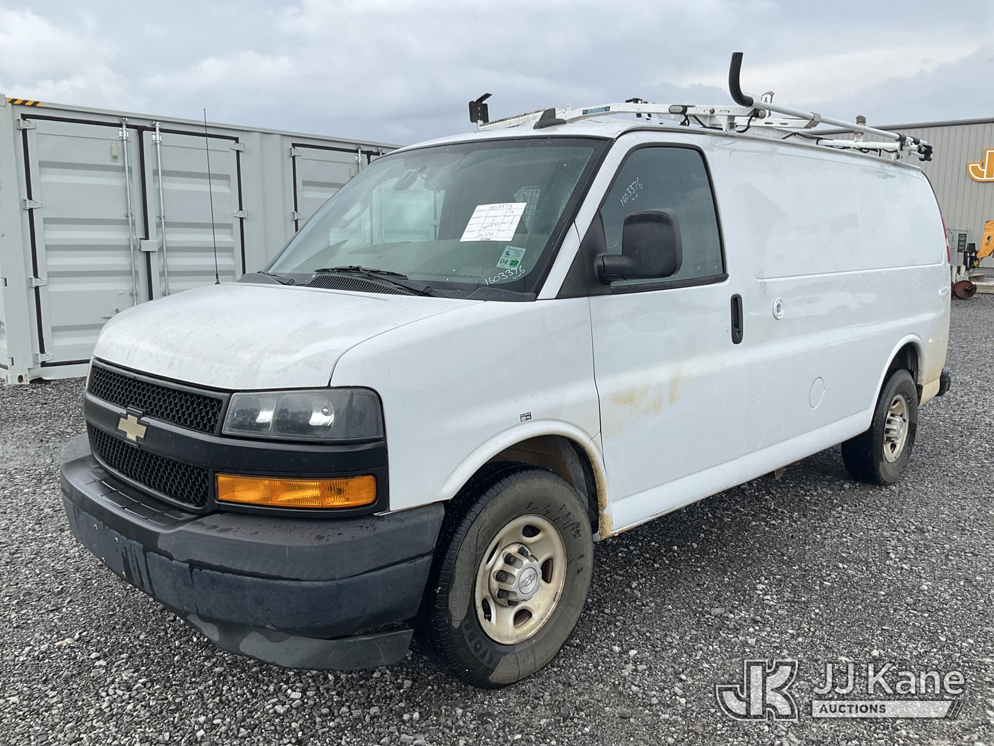 Photo of a 2018 Chevrolet Express G2500