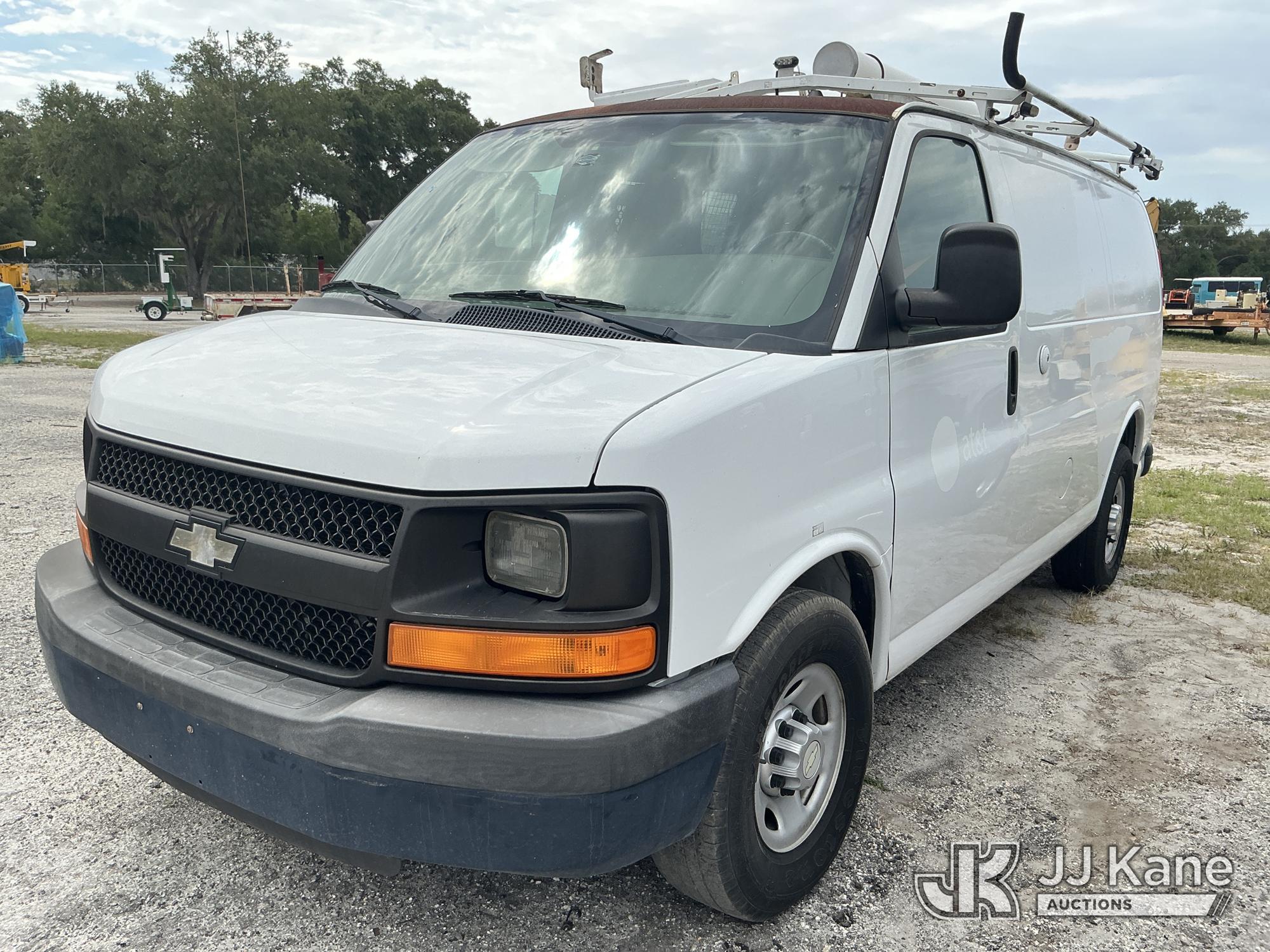 Photo of a 2013 Chevrolet Express G2500