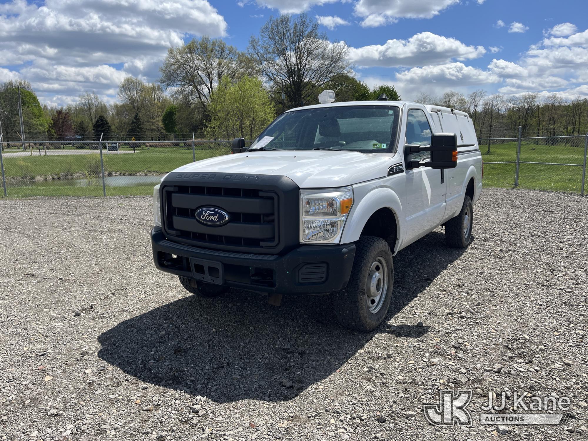 Photo of a 2013 Ford F250 4x4