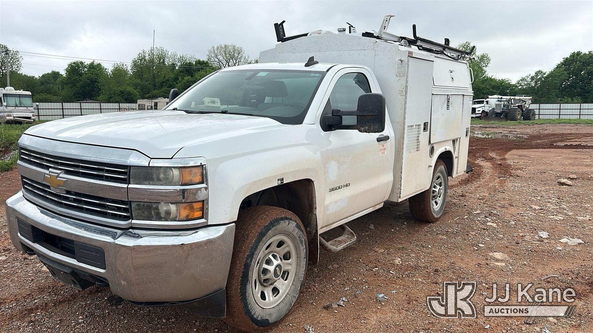 2015 Chevrolet Silverado 3500HD 4x4
