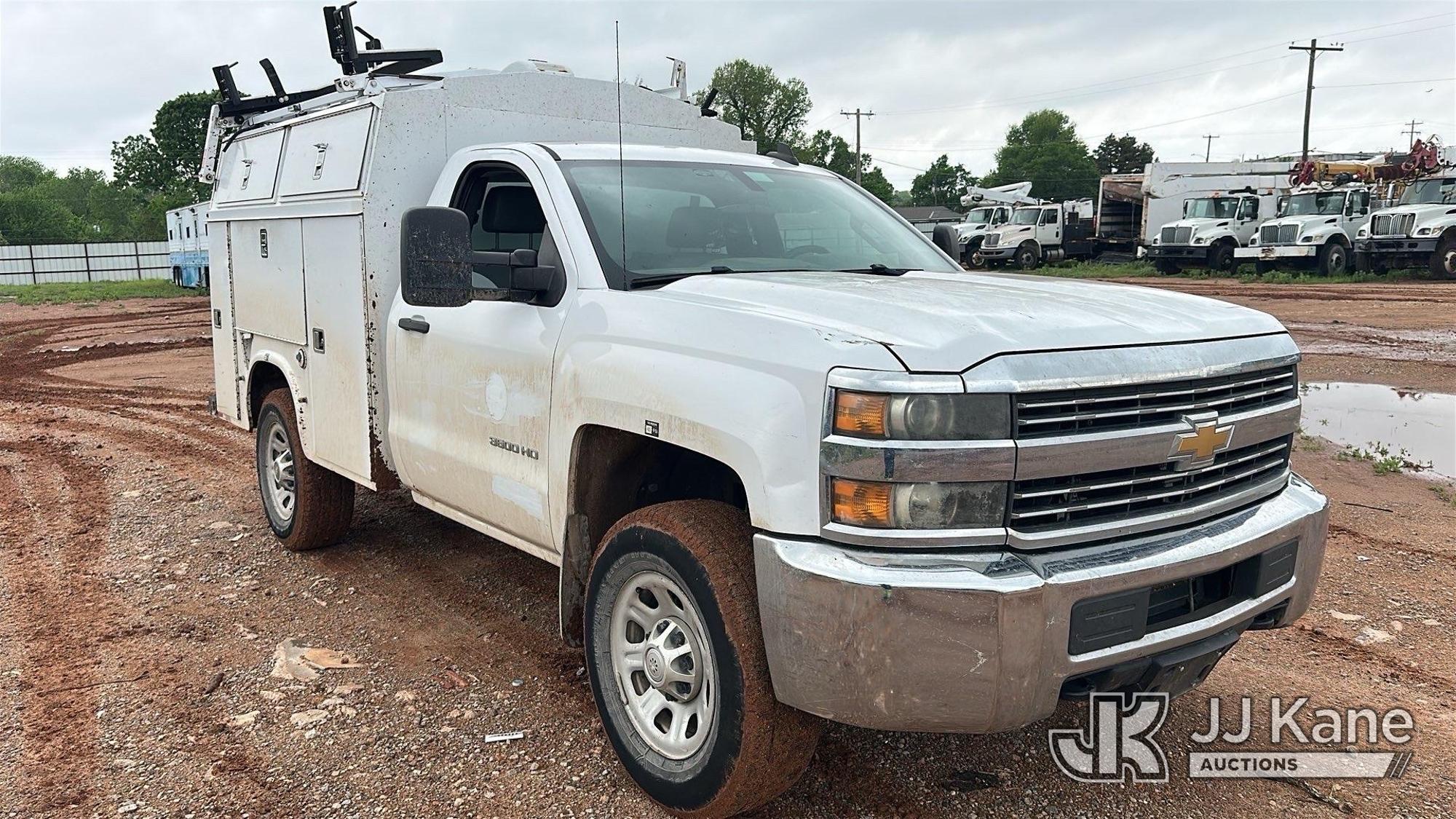 2015 Chevrolet Silverado 3500HD 4x4