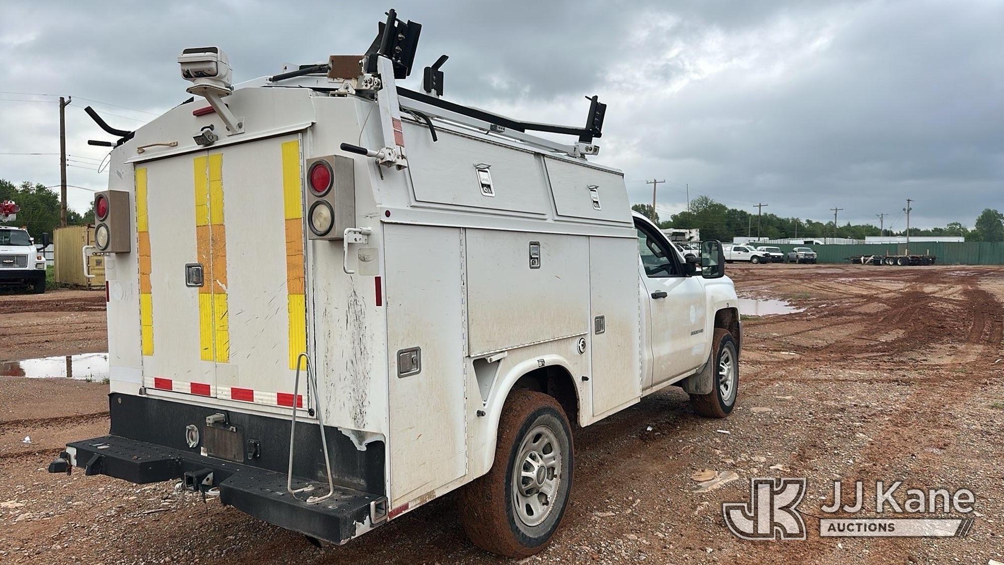 2015 Chevrolet Silverado 3500HD 4x4