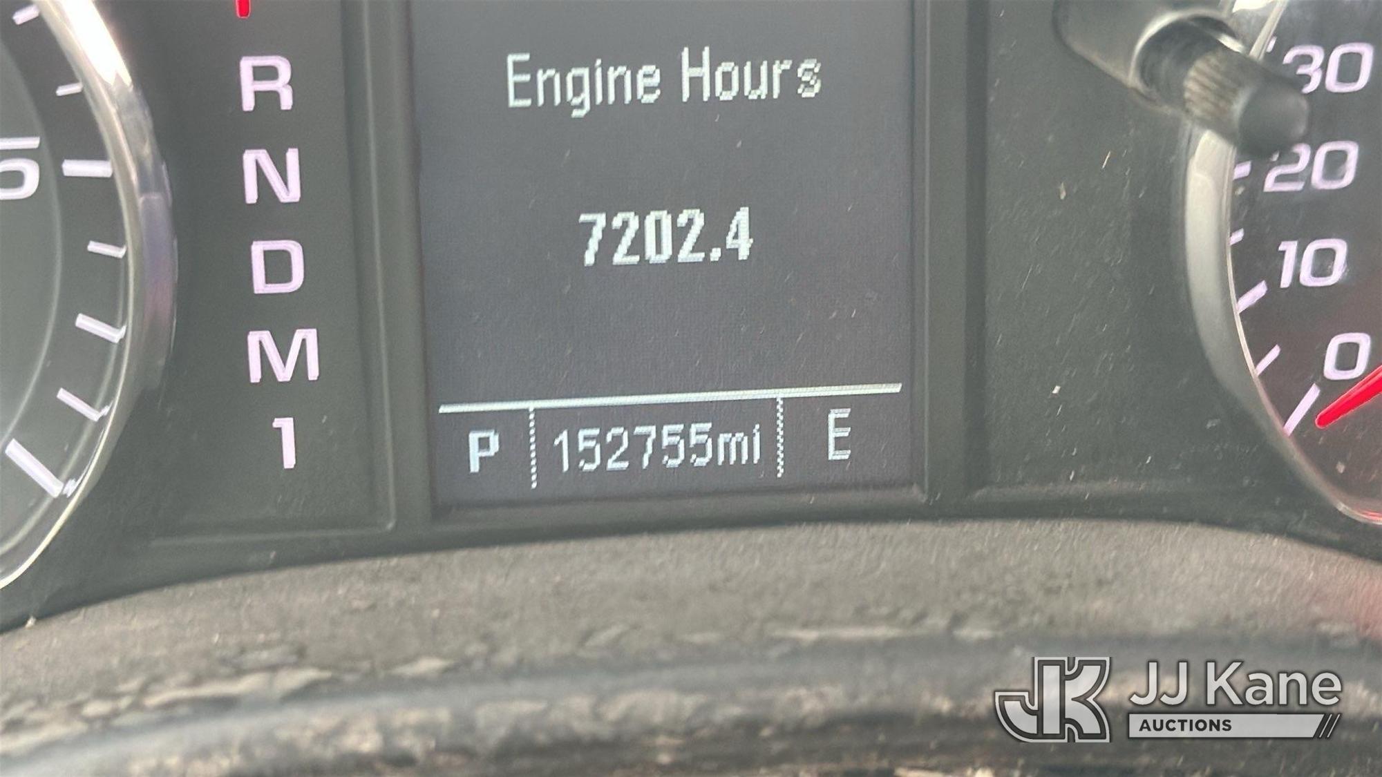 2015 Chevrolet Silverado 3500HD 4x4