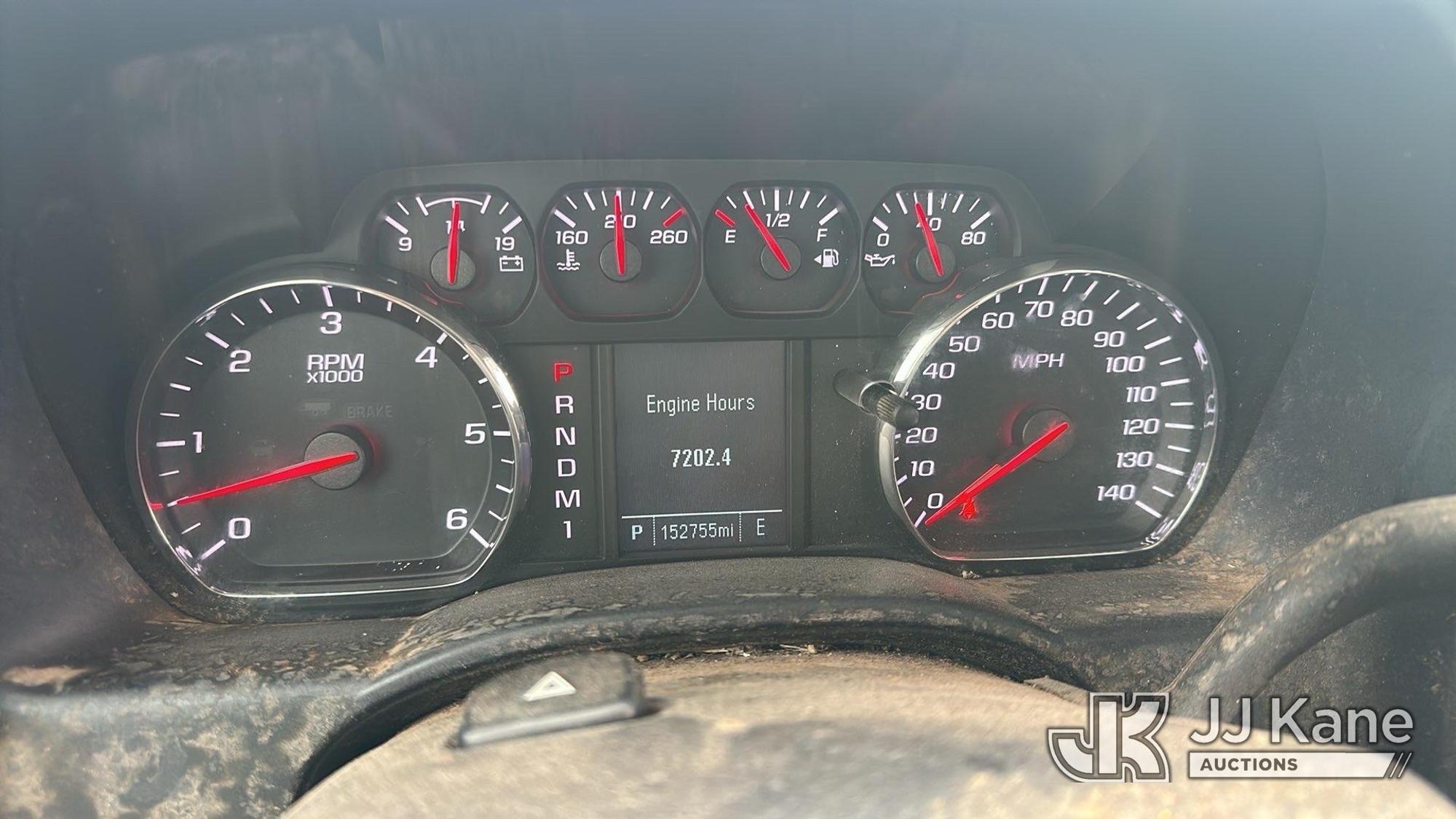 2015 Chevrolet Silverado 3500HD 4x4