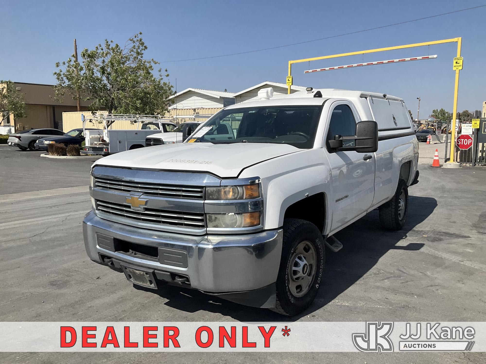 Photo of a 2015 Chevrolet Silverado 2500HD