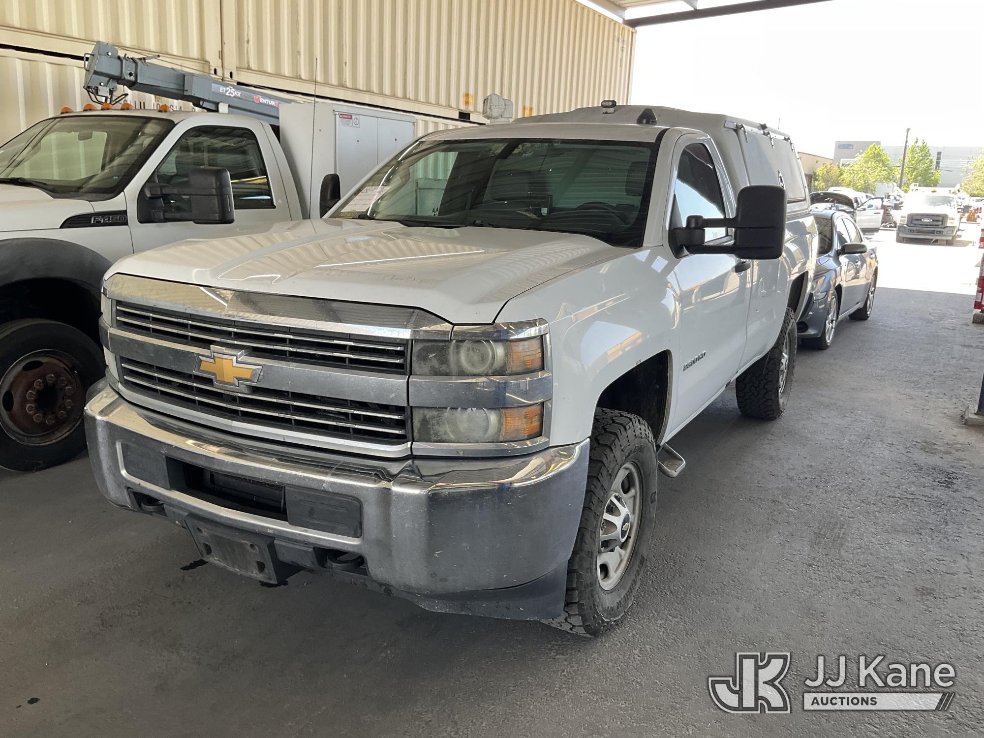 Photo of a 2015 Chevrolet Silverado 2500HD