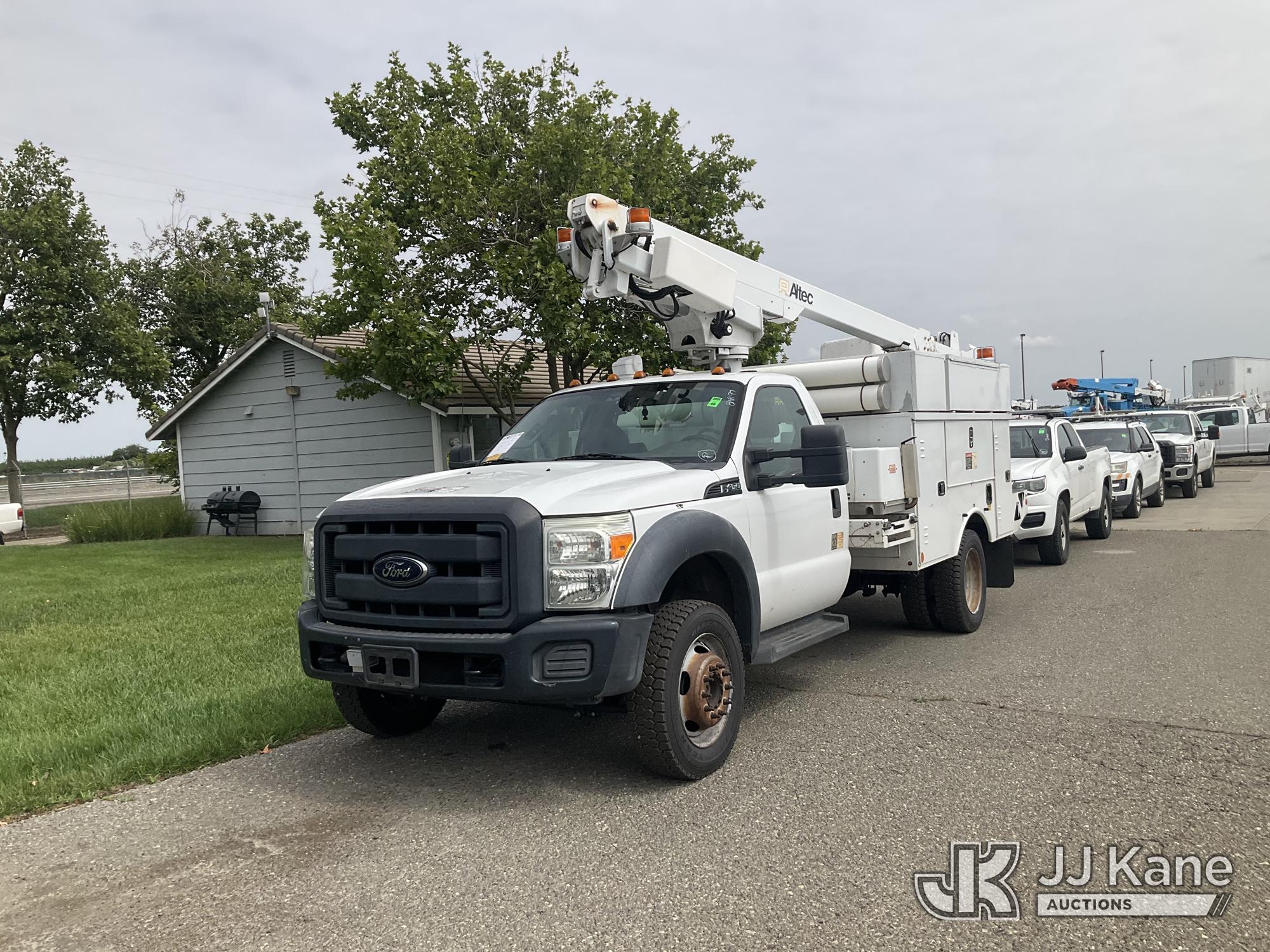 2012 Ford F-450 SD