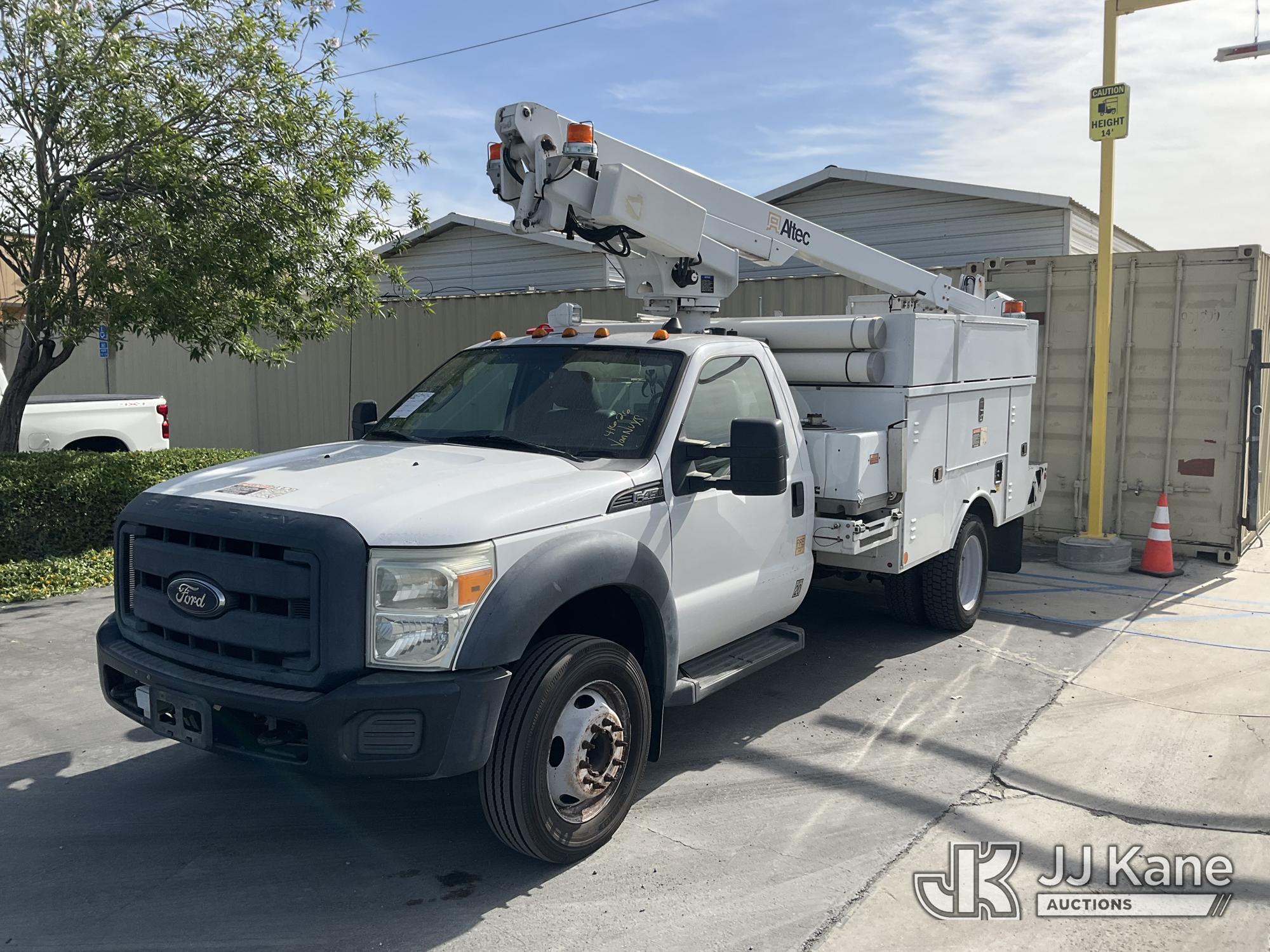 2012 Ford F-450 SD