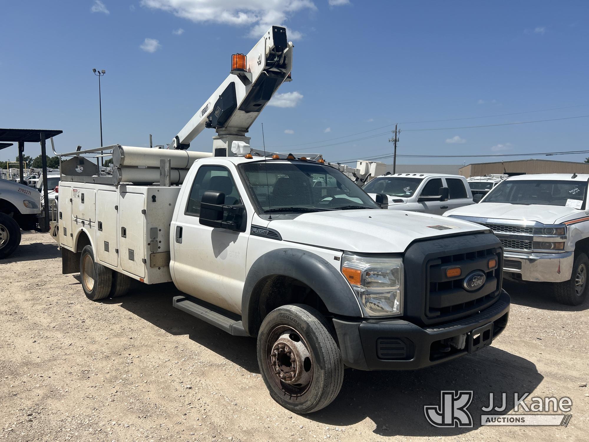 2014 Ford F-450 SD