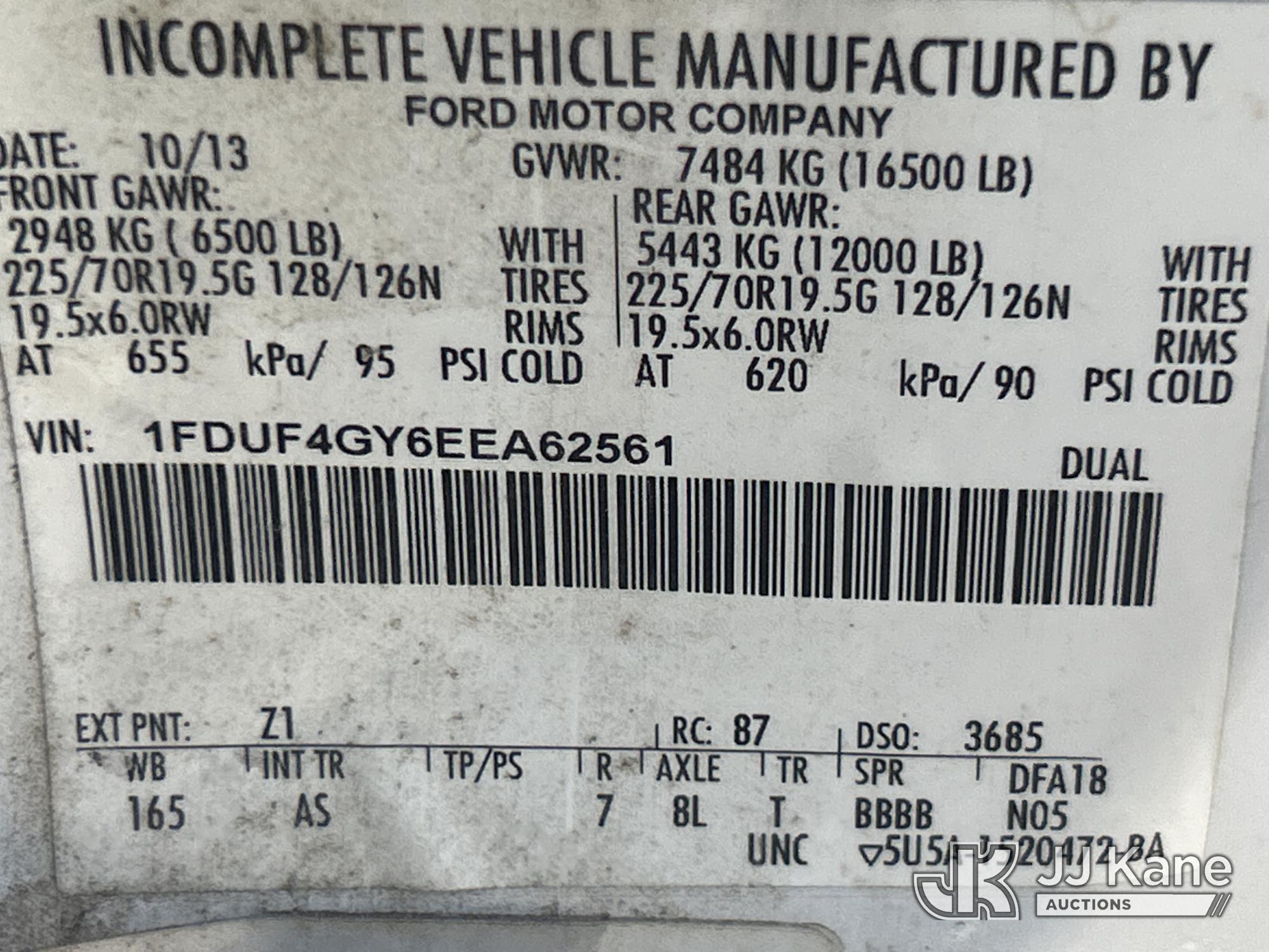 2014 Ford F-450 SD
