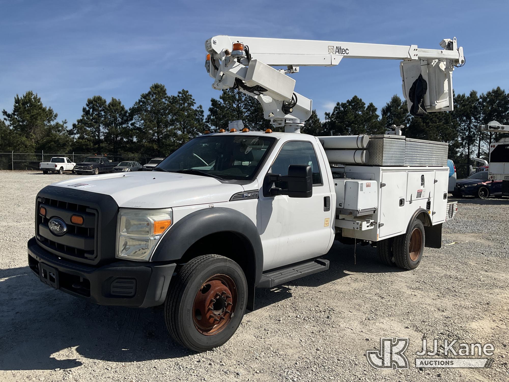 Photo of a 2015 Ford F450