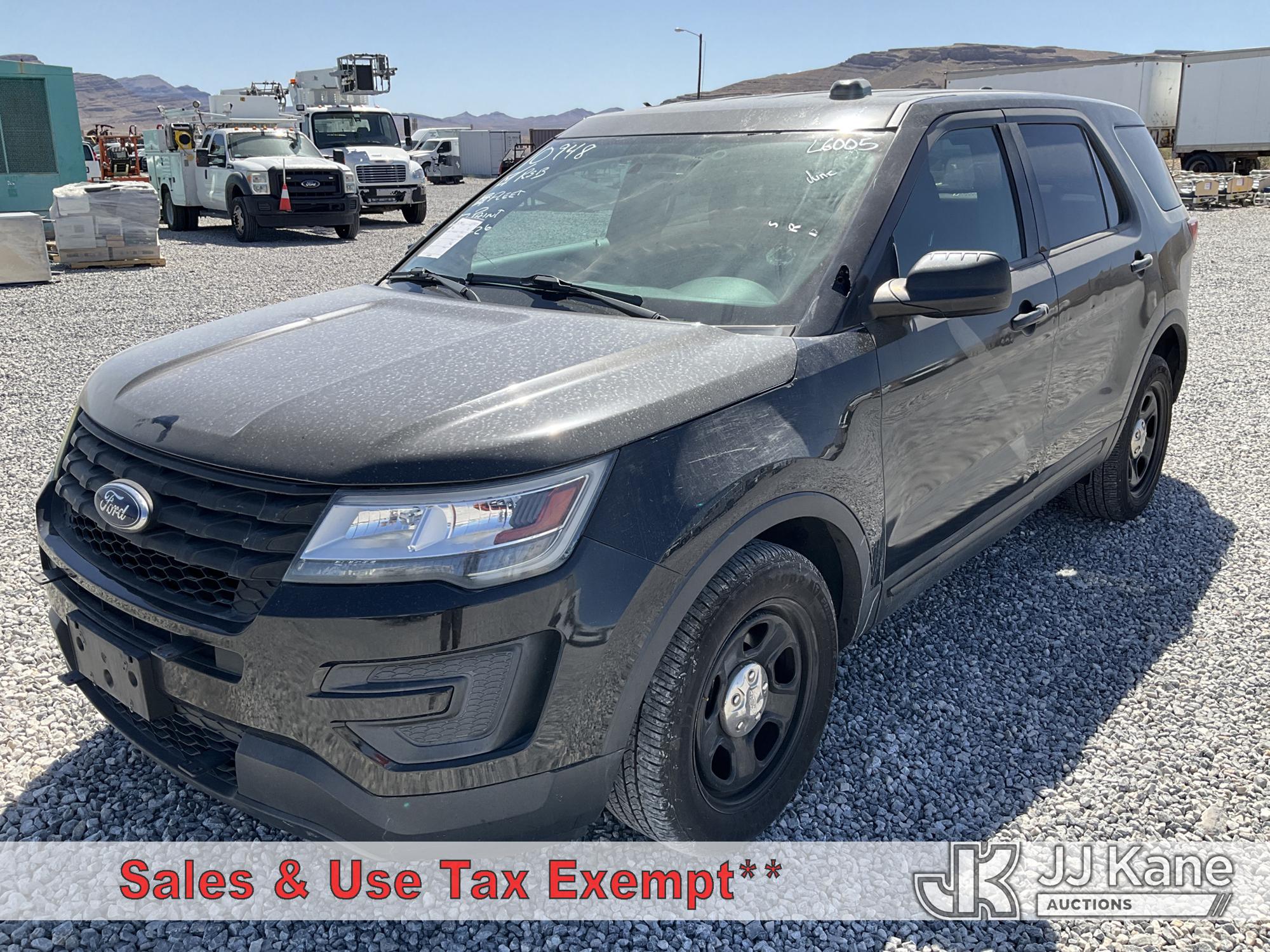 Photo of a 2016 Ford Explorer AWD Police Interceptor