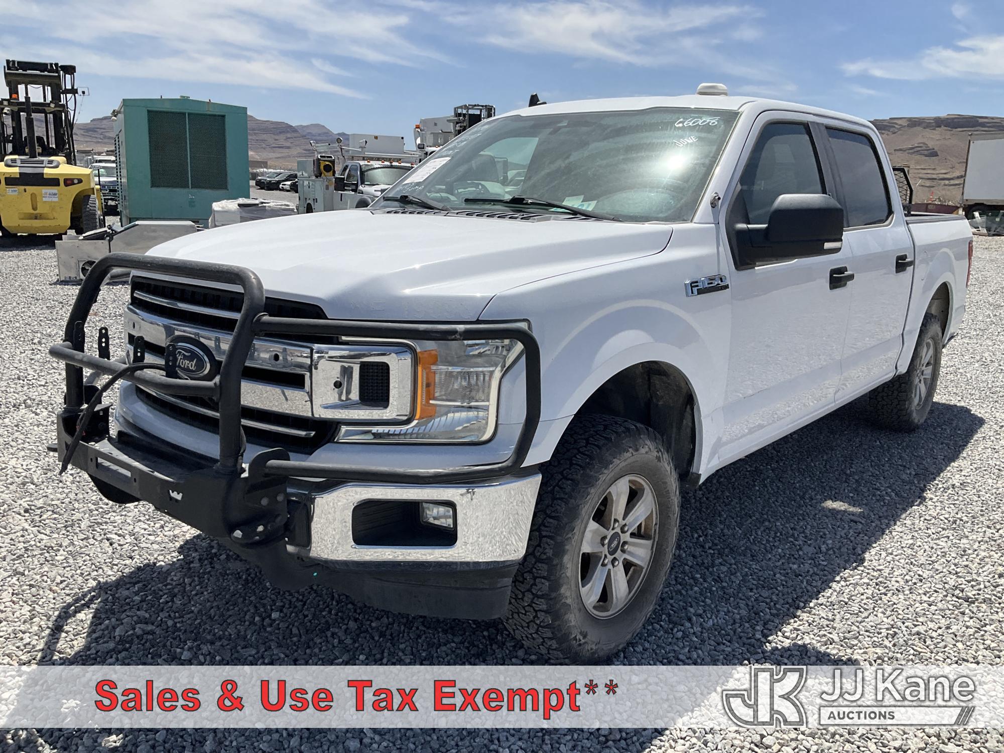 Photo of a 2019 Ford F150 4x4