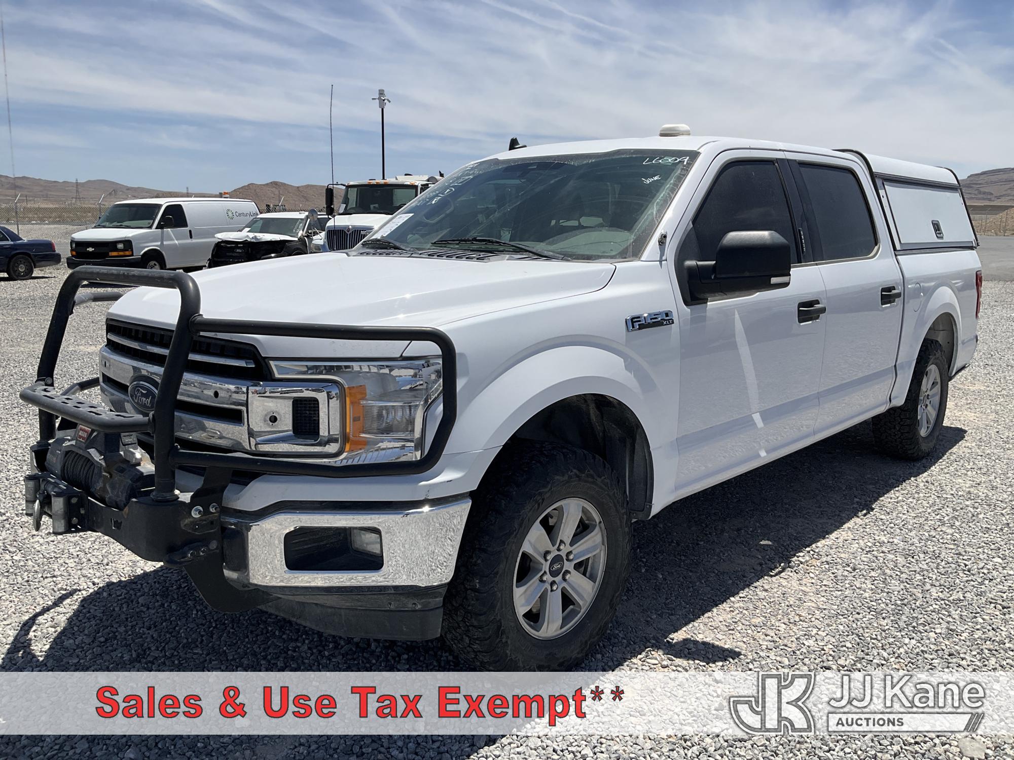 Photo of a 2019 Ford F150 4x4