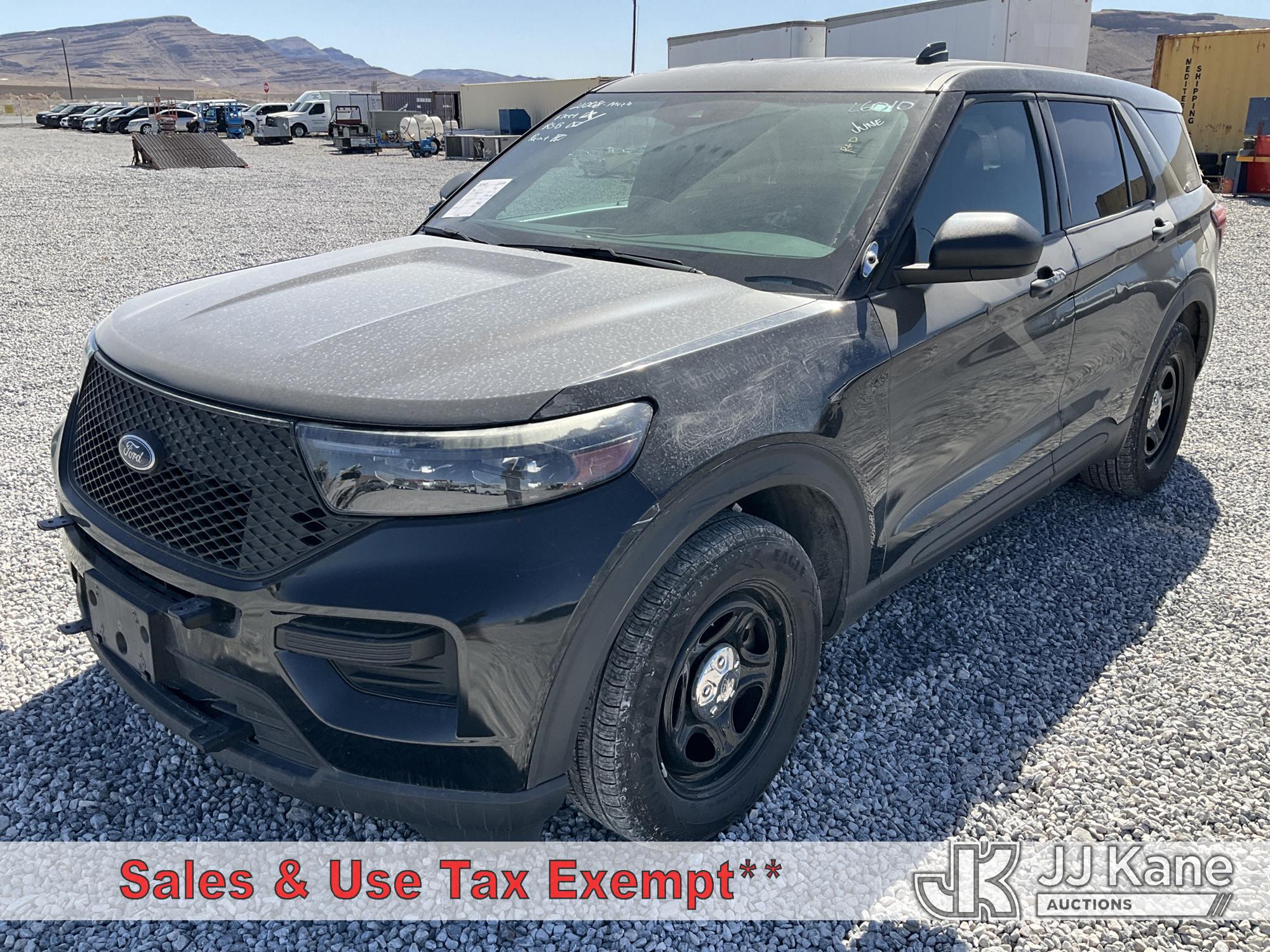 Photo of a 2021 Ford Explorer AWD Police Interceptor
