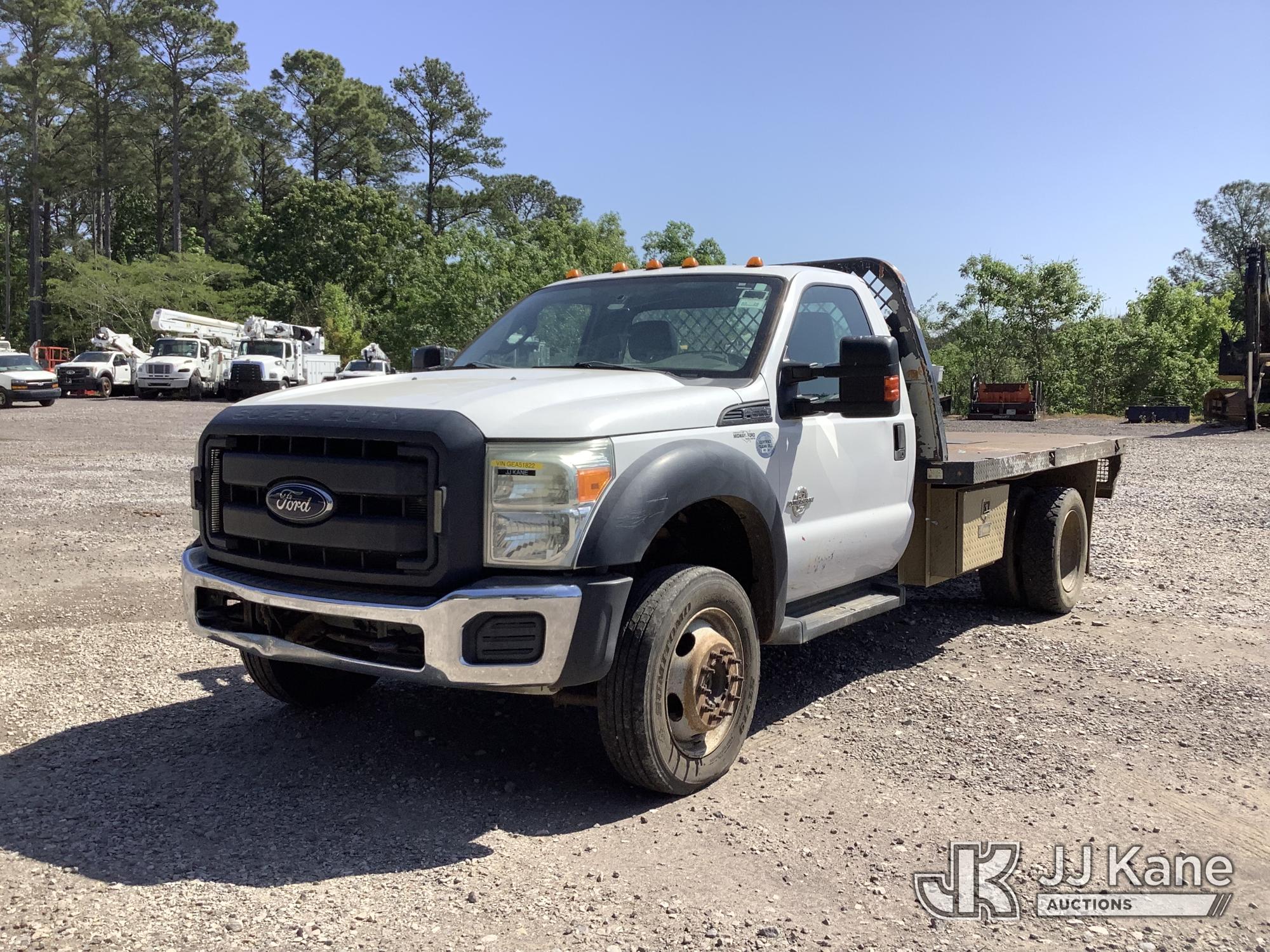 Photo of a 2016 Ford F550 4x4