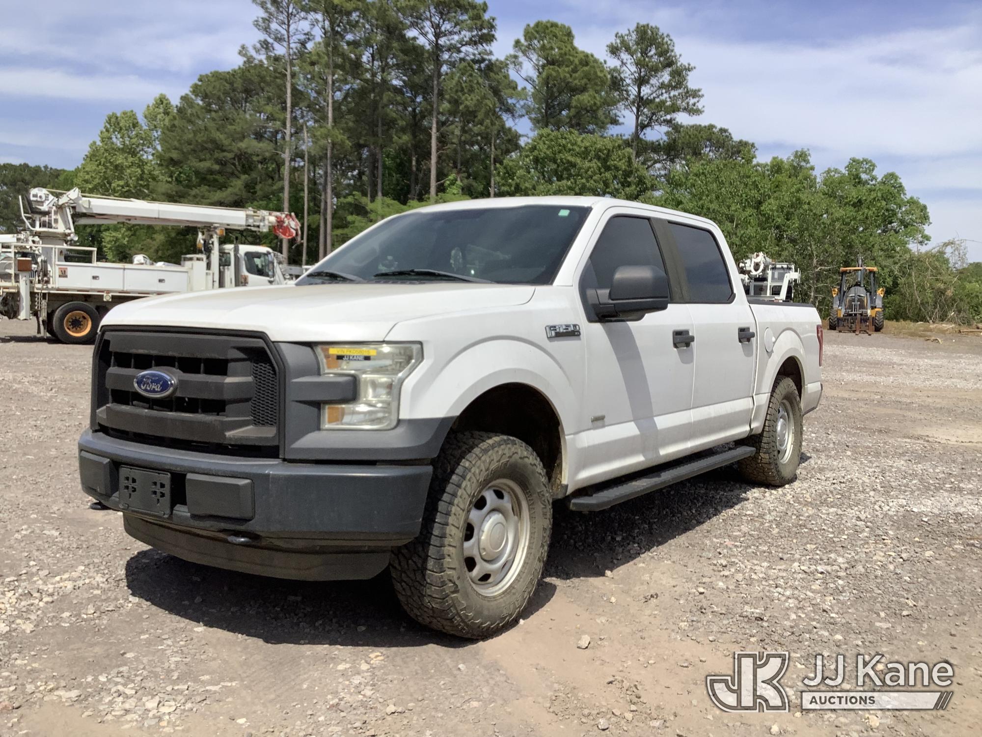 Photo of a 2015 Ford F150 4x4
