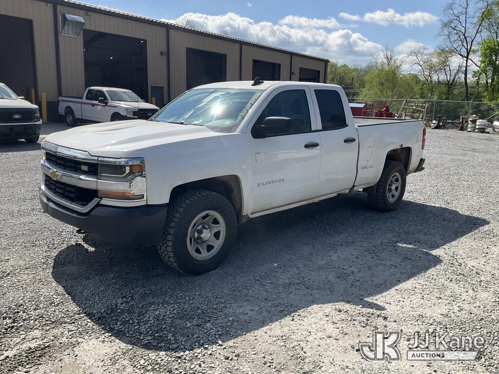 Photo of a 2018 Chevrolet Silverado 1500 4x4
