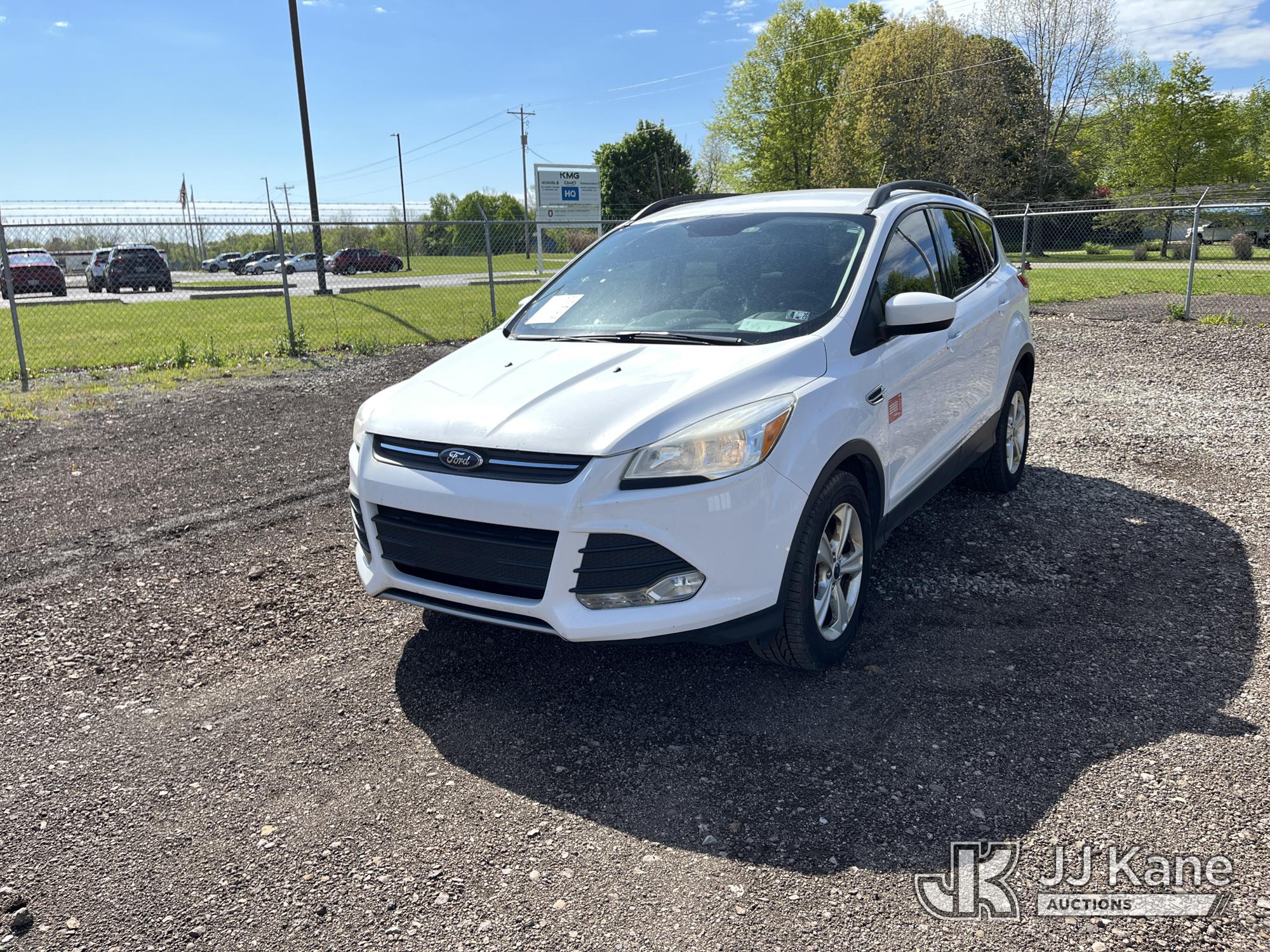 Photo of a 2016 Ford Escape