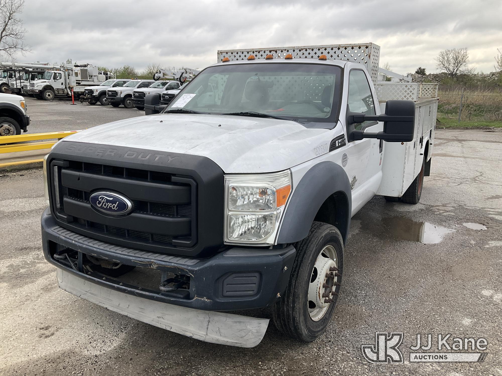 Photo of a 2012 Ford F450