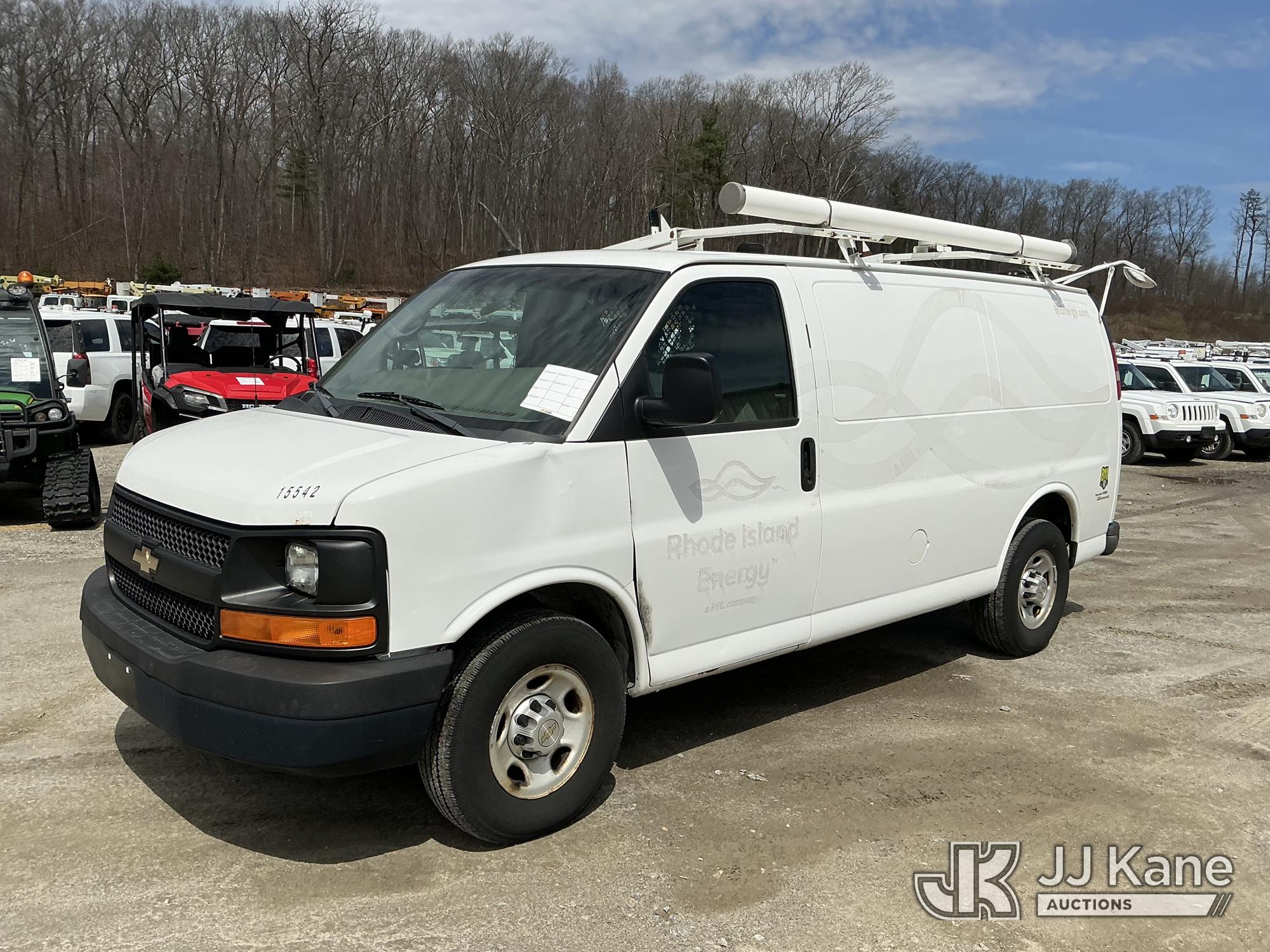 Photo of a 2013 Chevrolet Express G2500