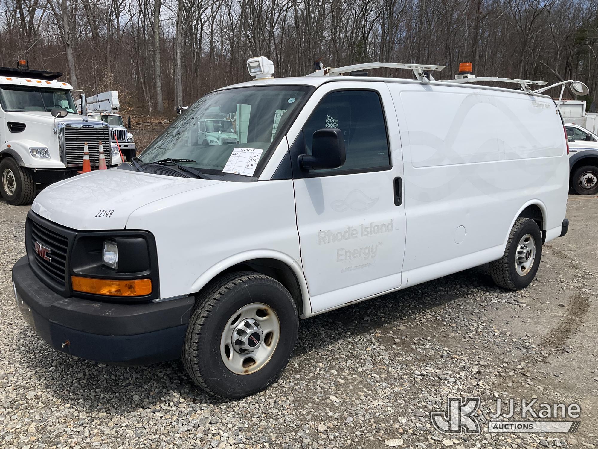 Photo of a 2014 GMC Savana G2500
